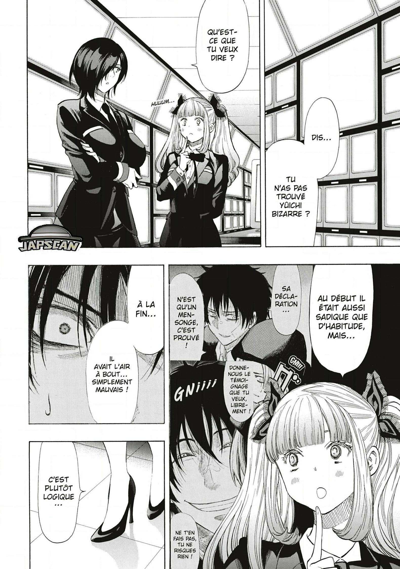 Read Tomodachi Game VF Manga Online