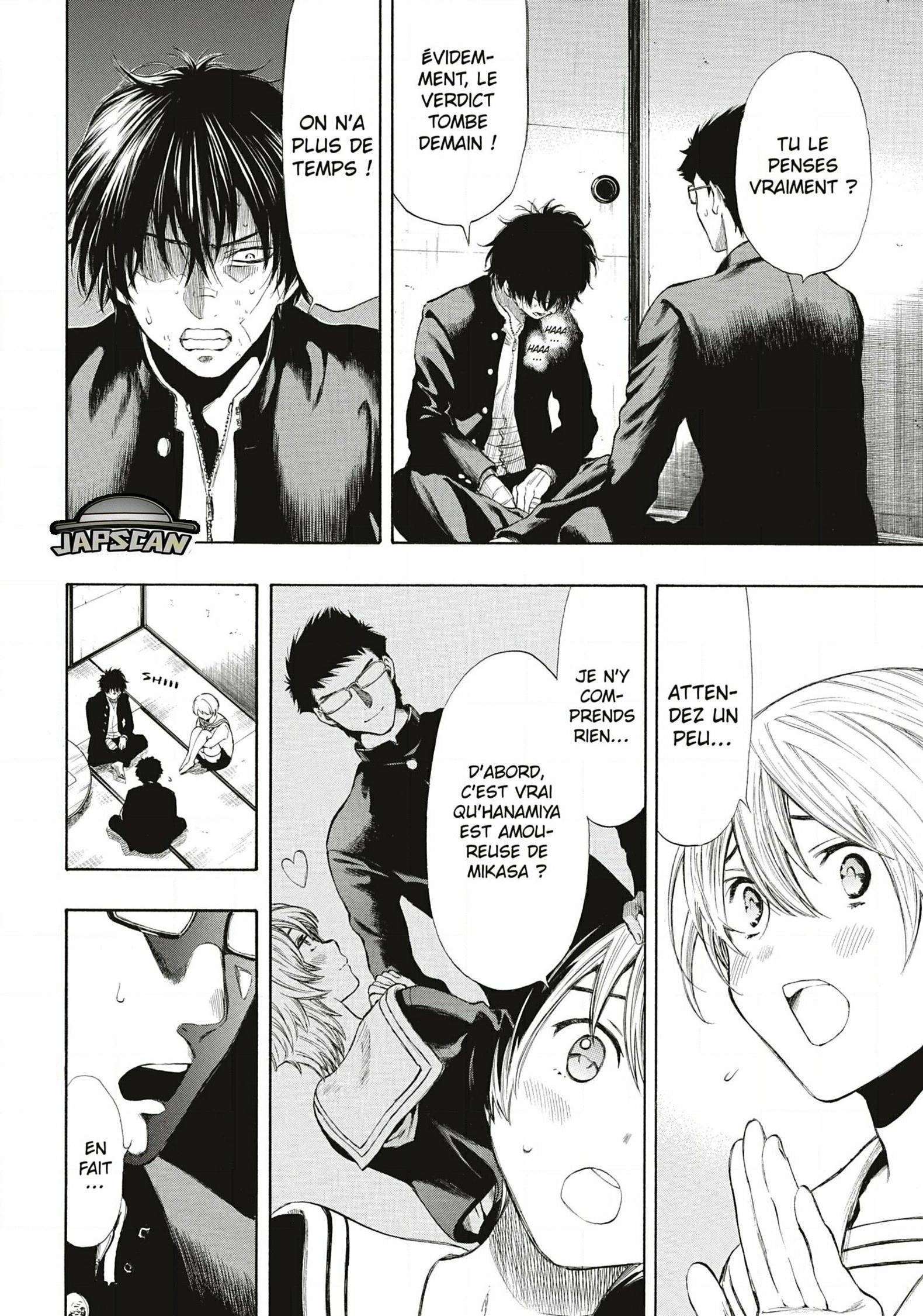 Read Tomodachi Game VF Manga Online