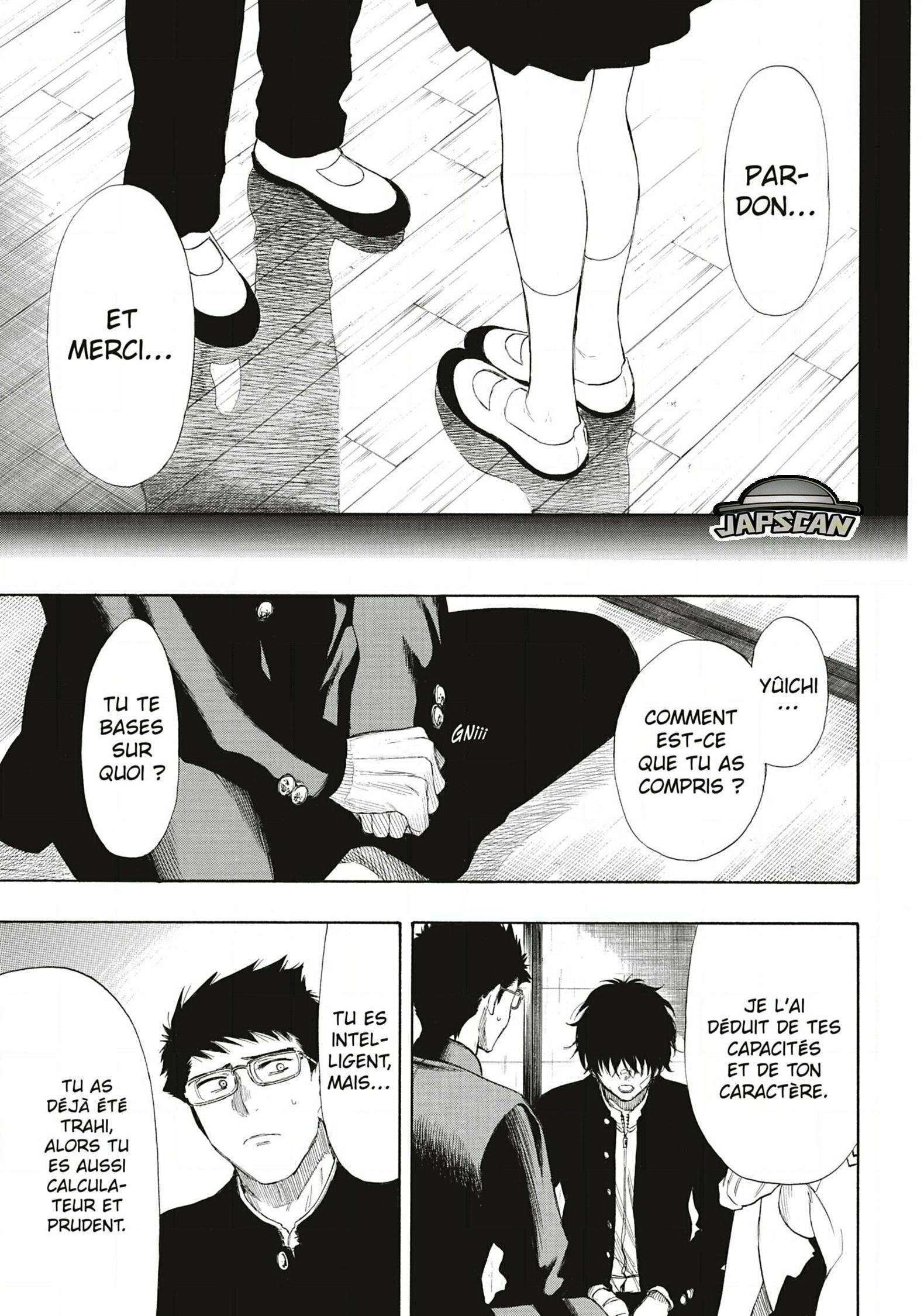 Read Tomodachi Game VF Manga Online