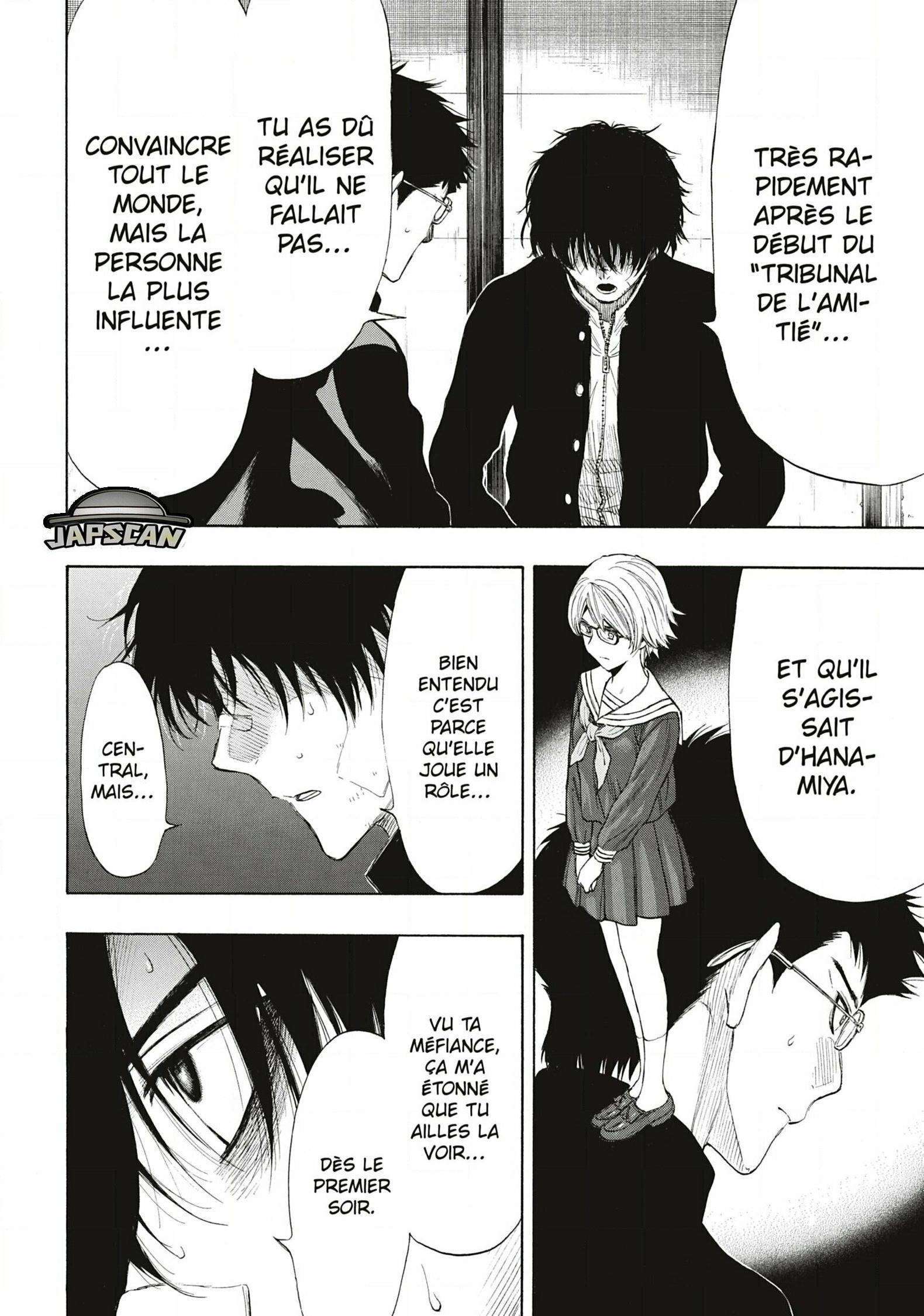 Read Tomodachi Game VF Manga Online