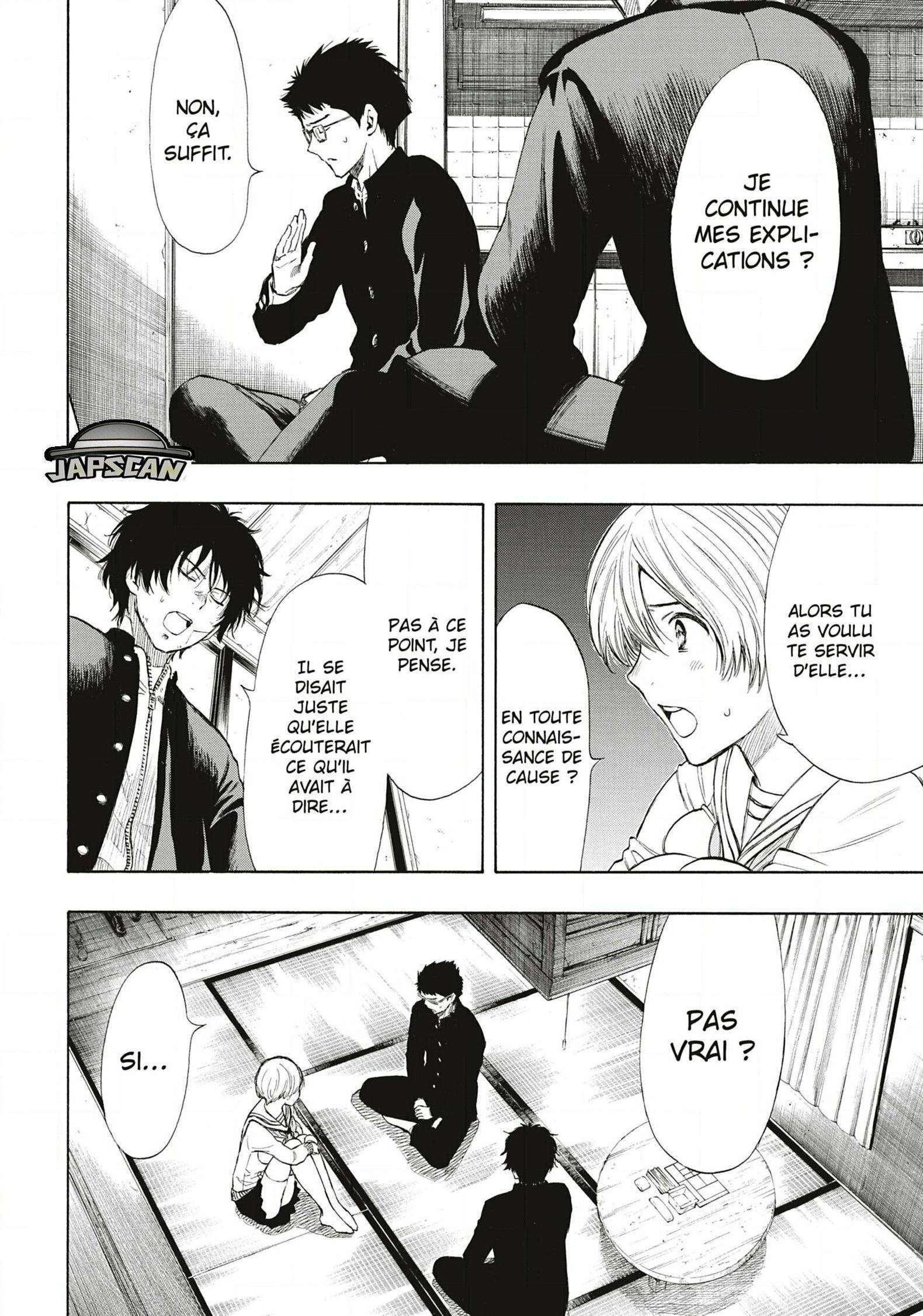 Read Tomodachi Game VF Manga Online