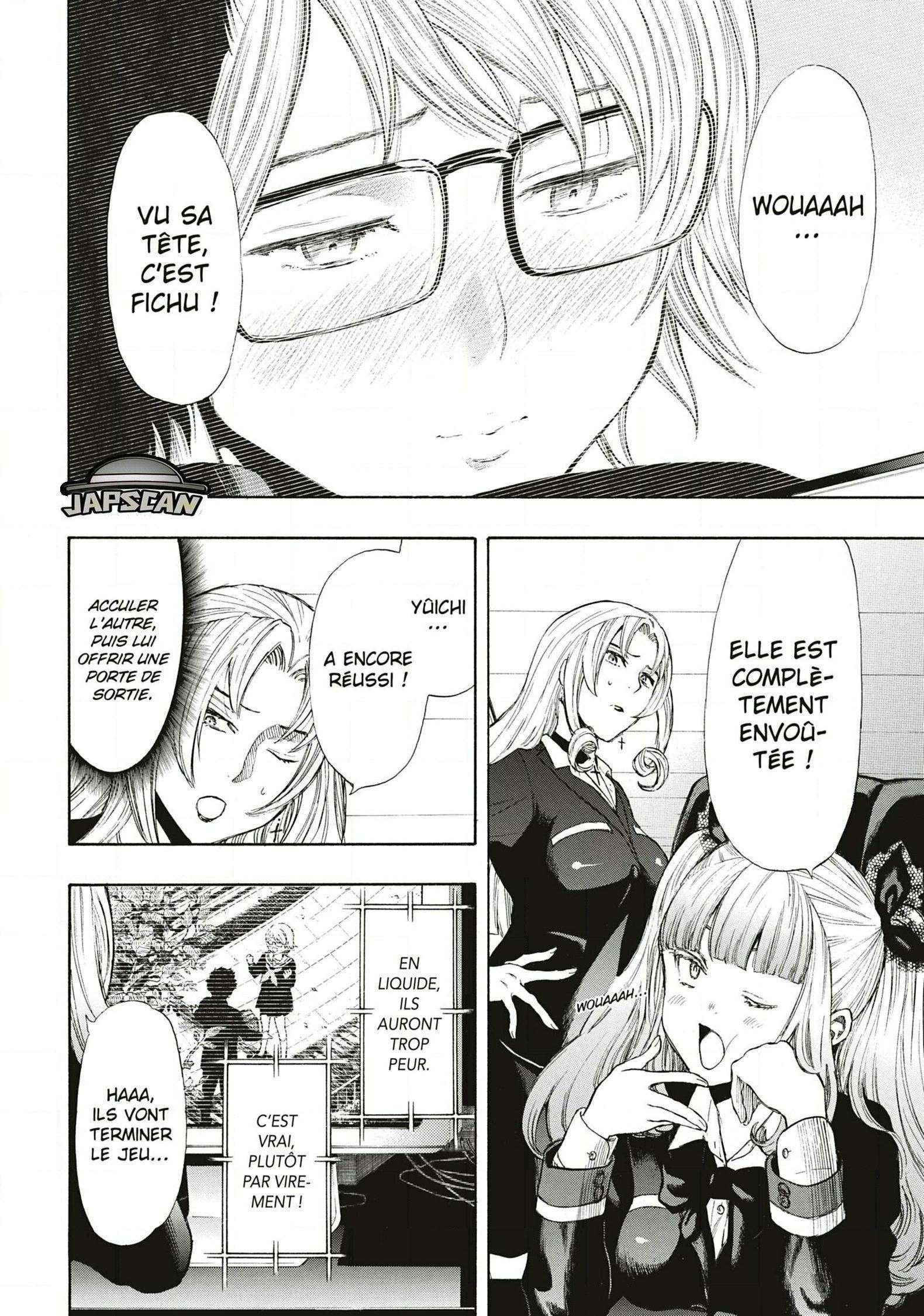Read Tomodachi Game VF Manga Online