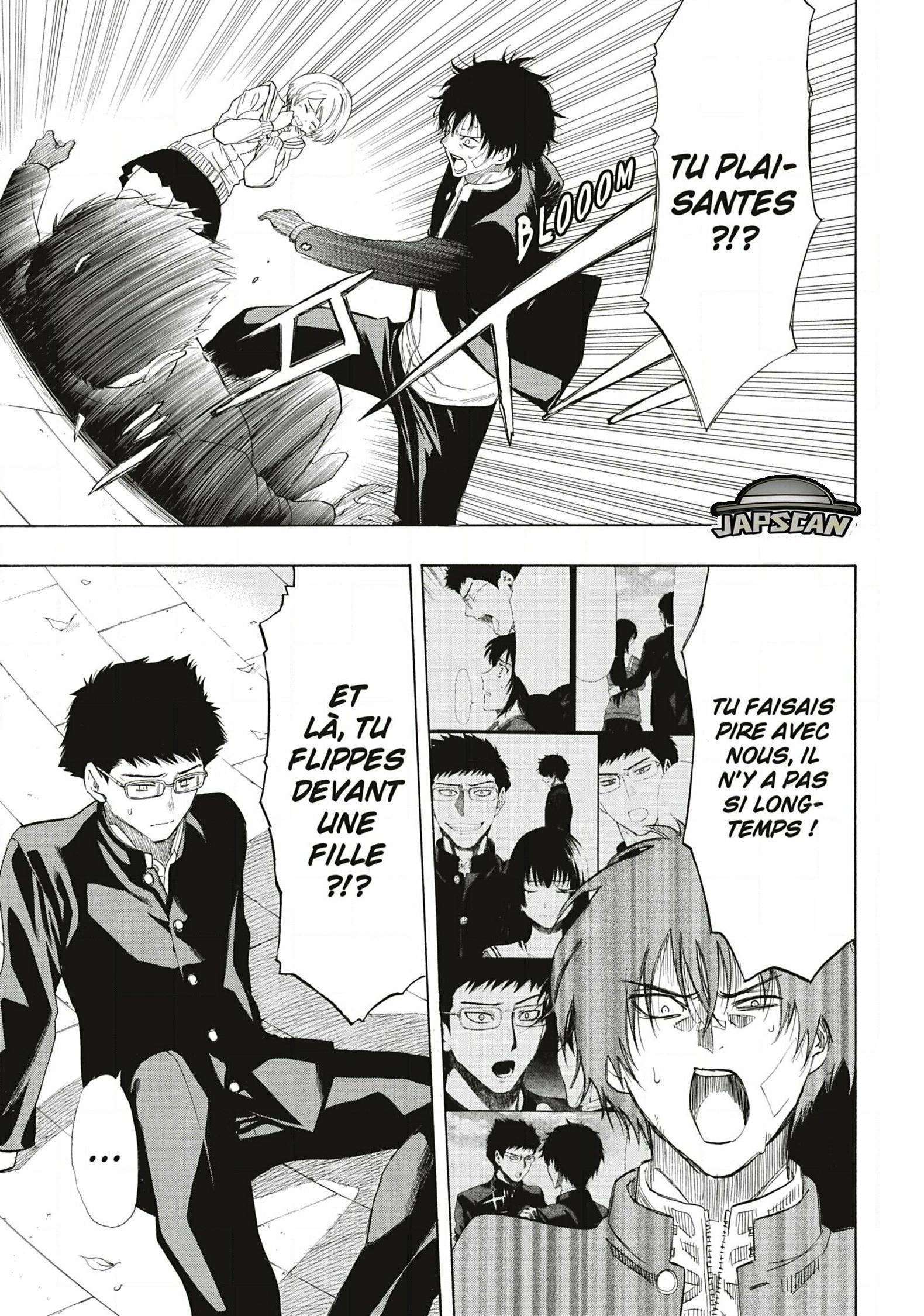 Read Tomodachi Game VF Manga Online