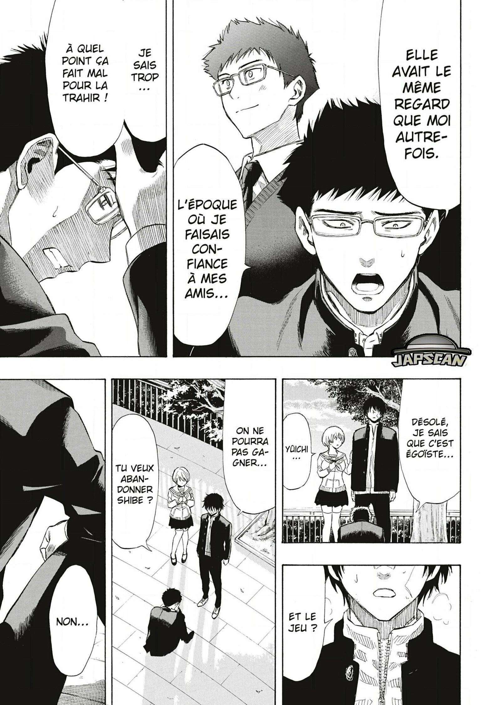 Read Tomodachi Game VF Manga Online