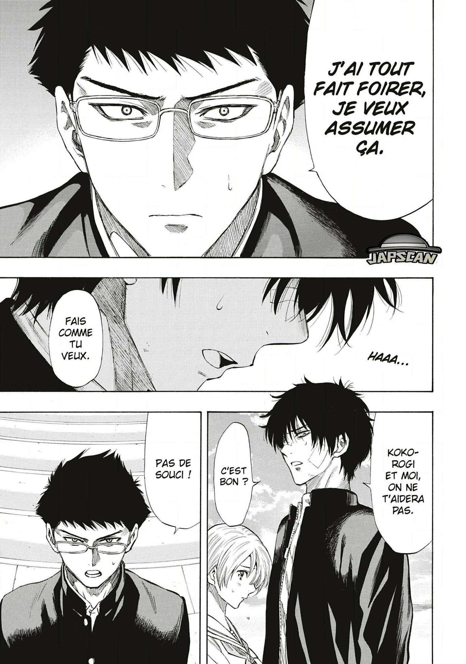 Read Tomodachi Game VF Manga Online