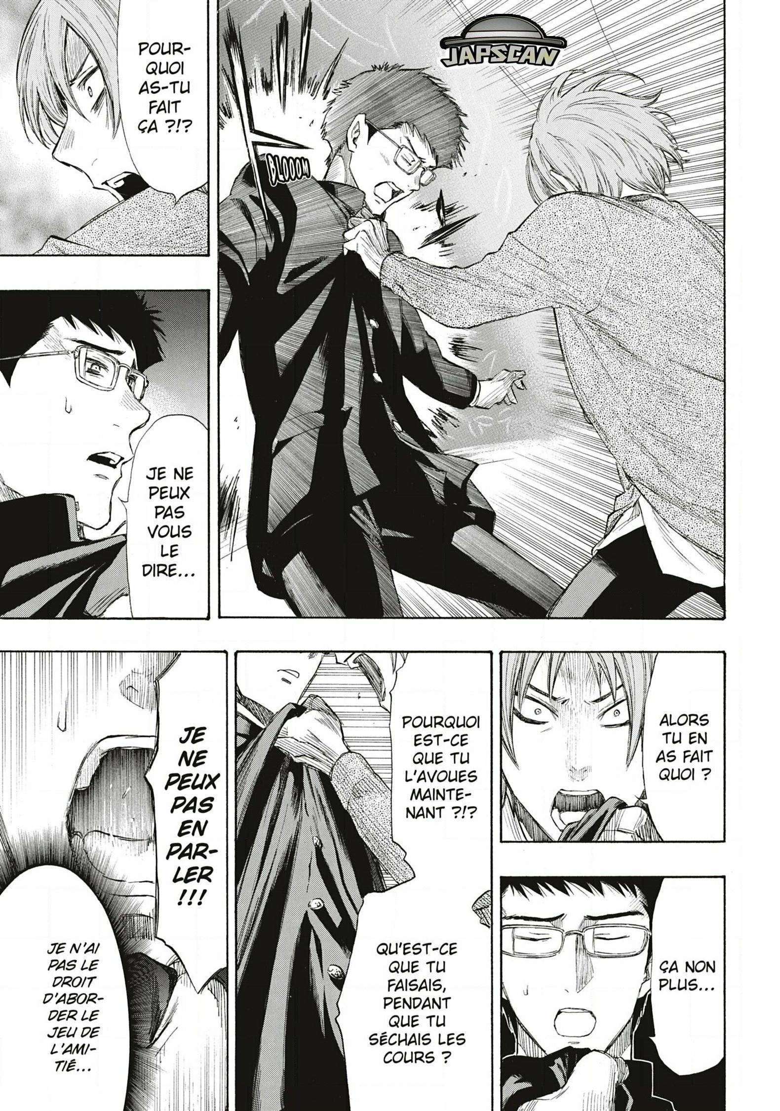 Read Tomodachi Game VF Manga Online