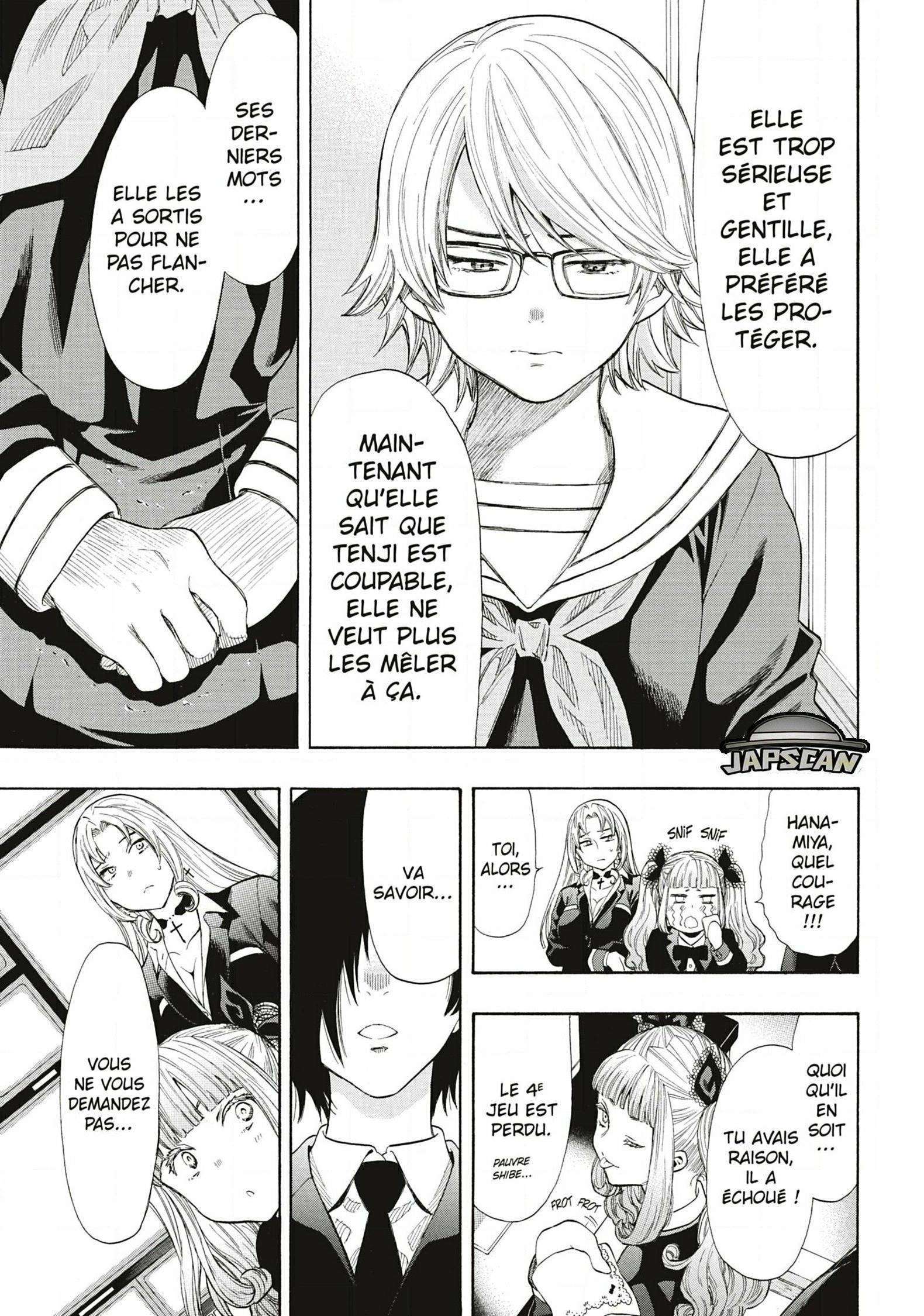 Read Tomodachi Game VF Manga Online