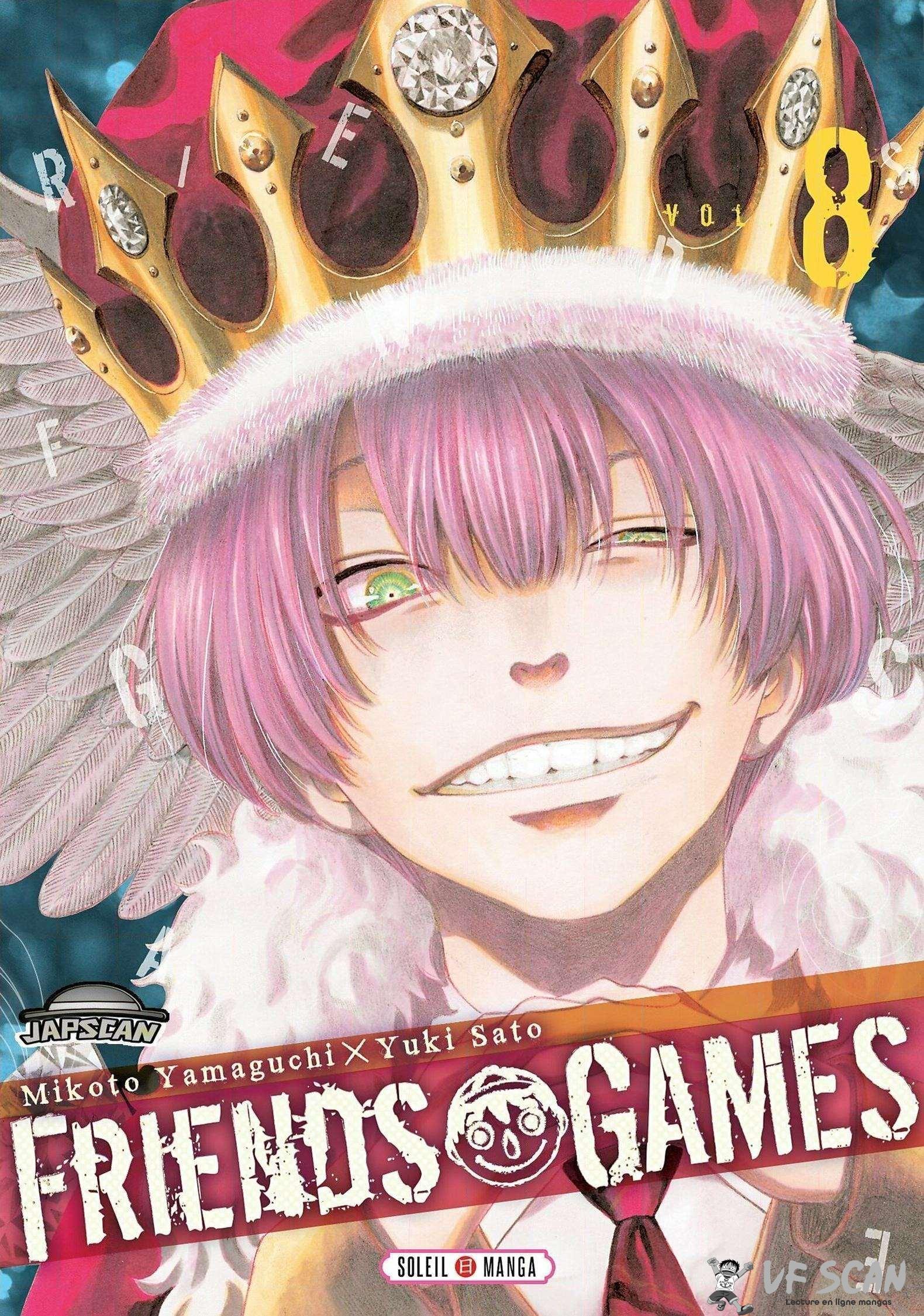 Read Tomodachi Game VF Manga Online