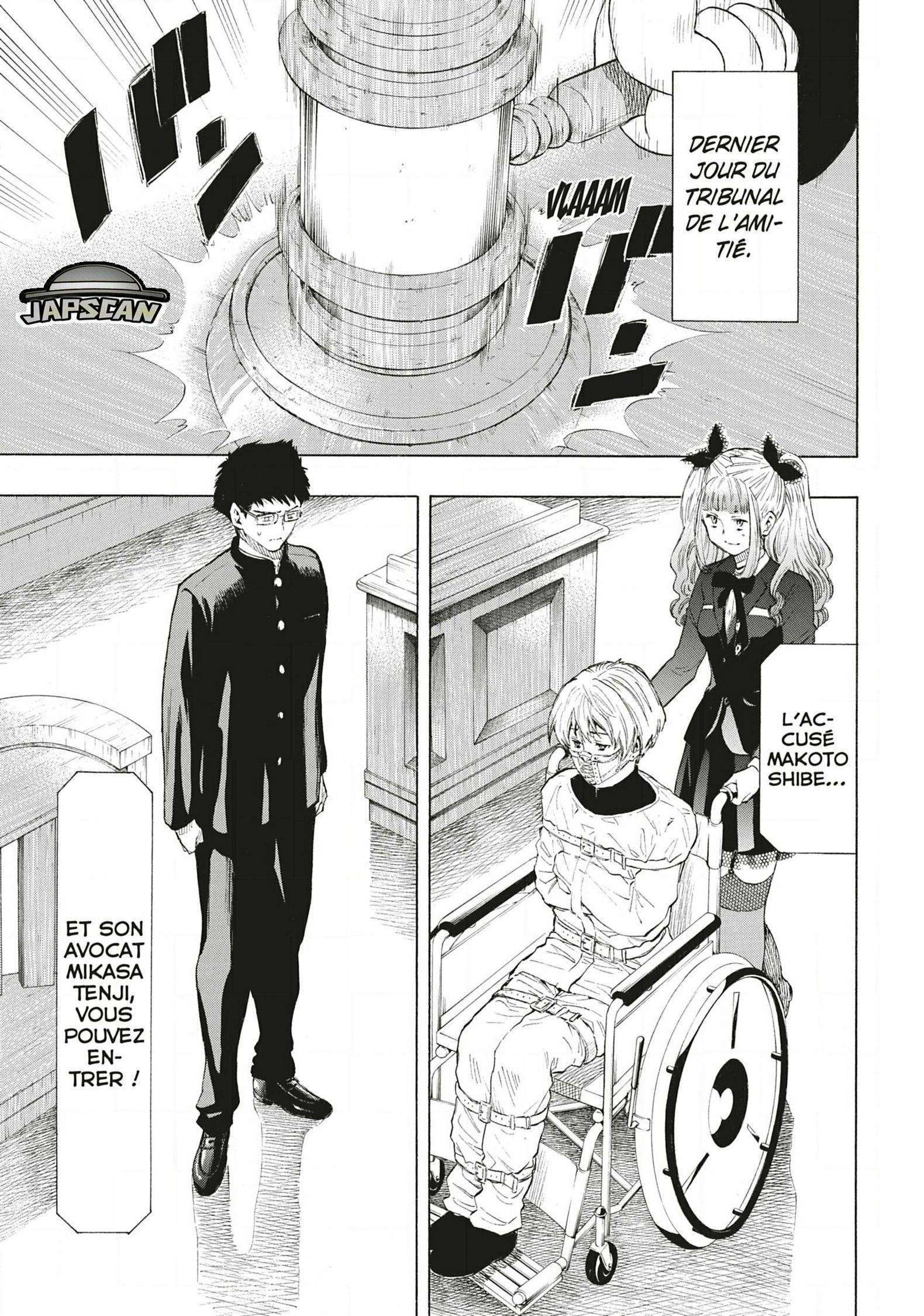 Read Tomodachi Game VF Manga Online