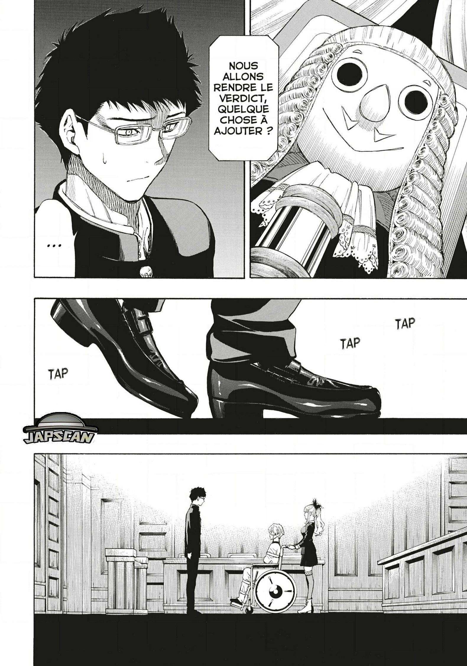 Read Tomodachi Game VF Manga Online