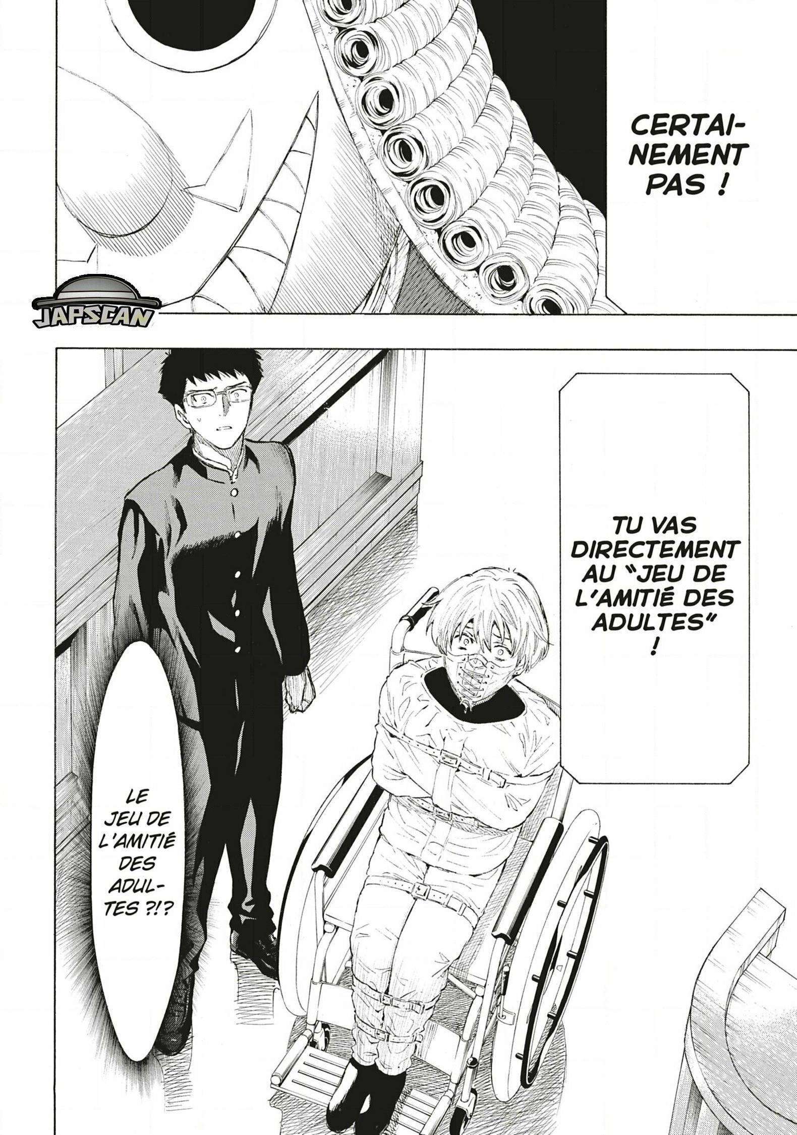 Read Tomodachi Game VF Manga Online