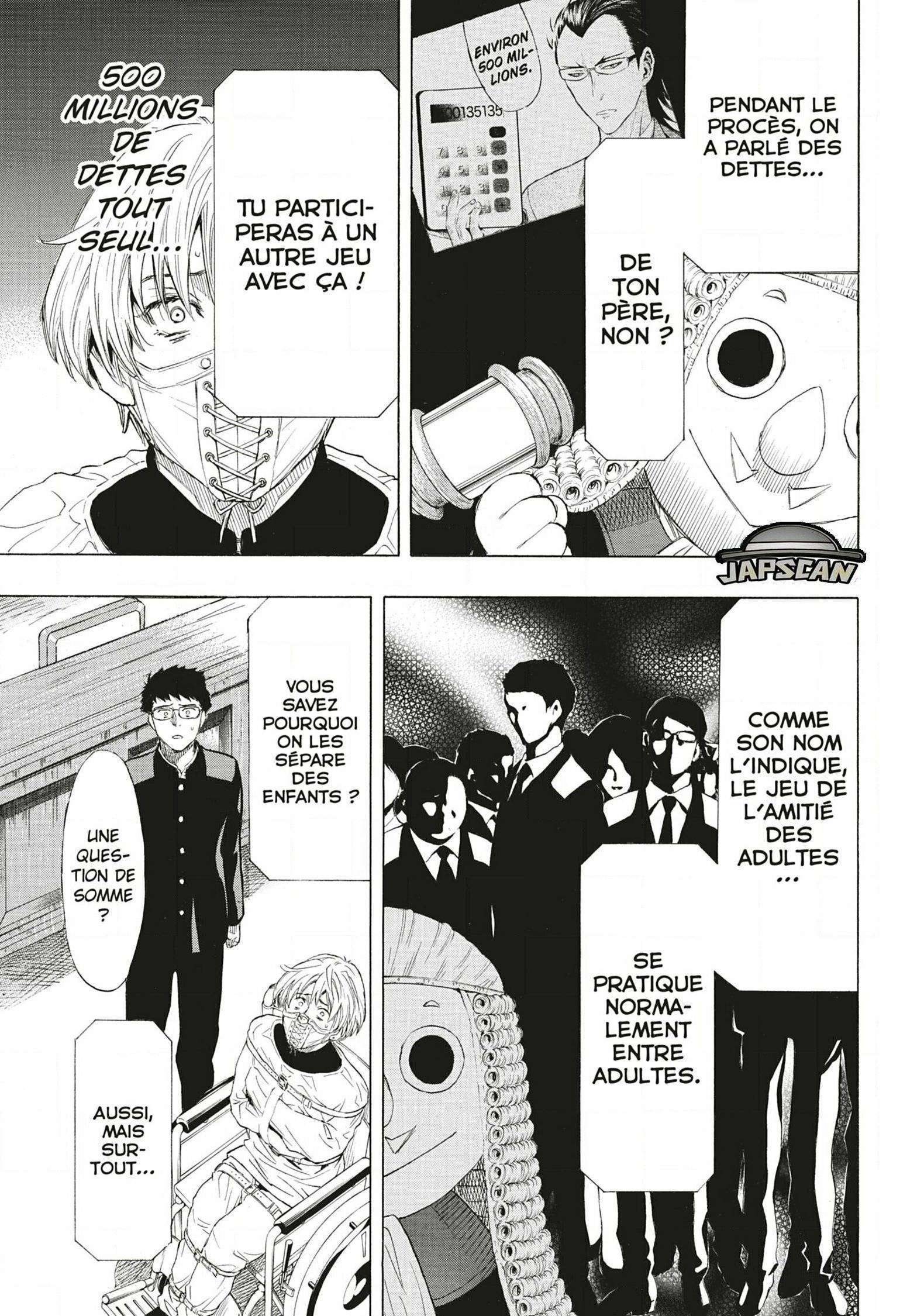 Read Tomodachi Game VF Manga Online