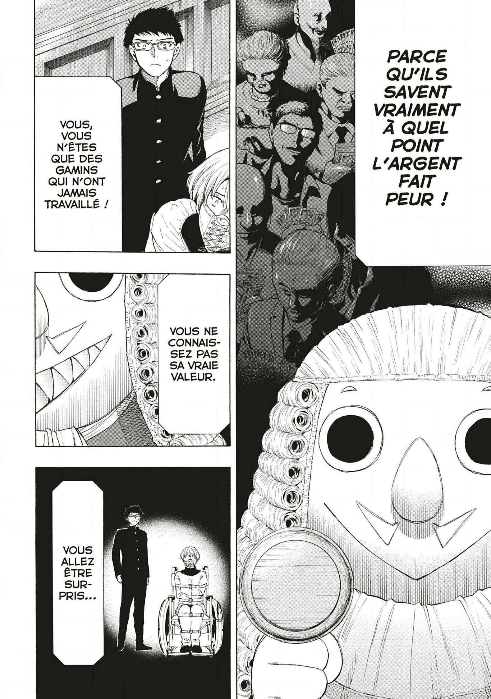 Read Tomodachi Game VF Manga Online