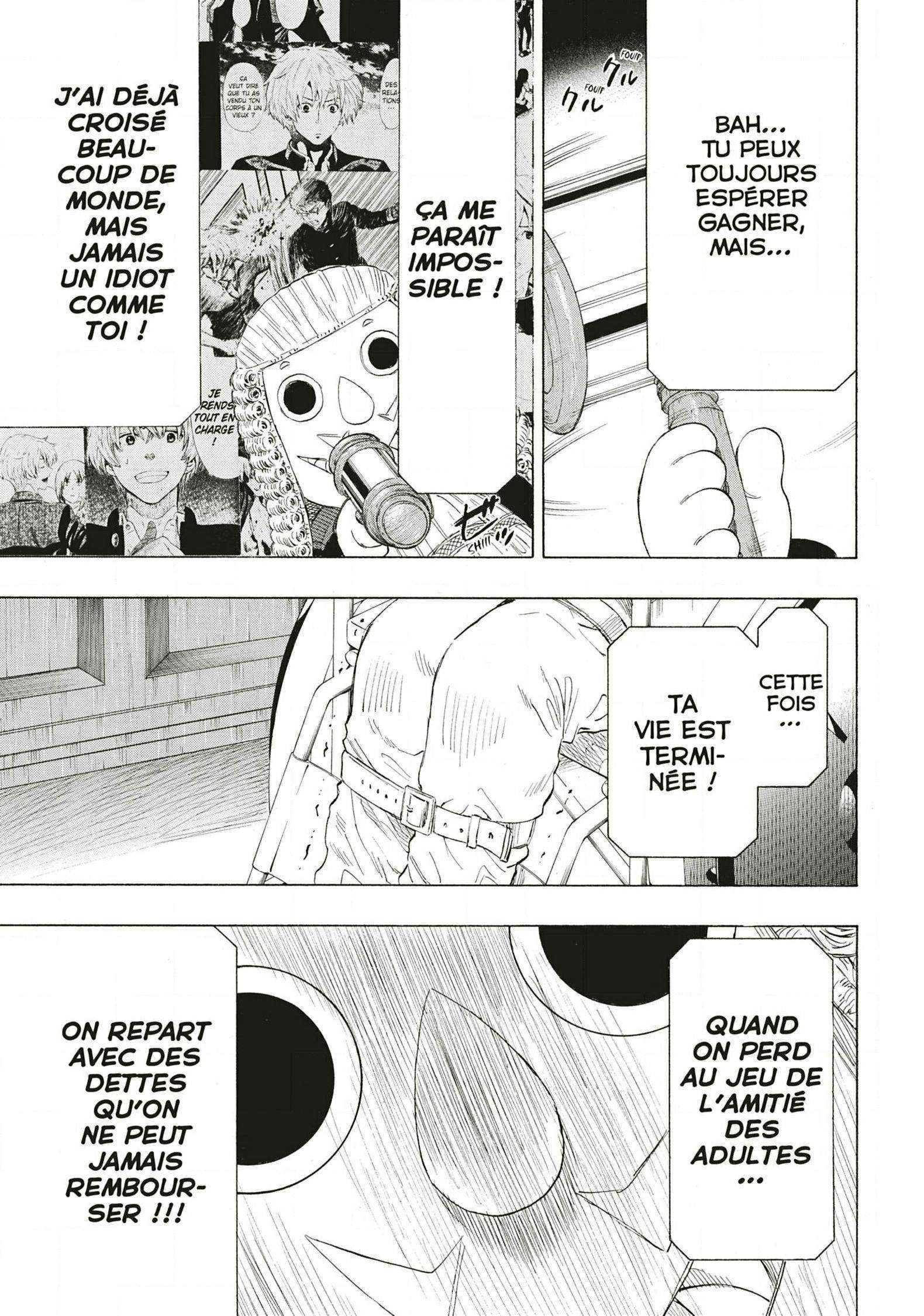 Read Tomodachi Game VF Manga Online