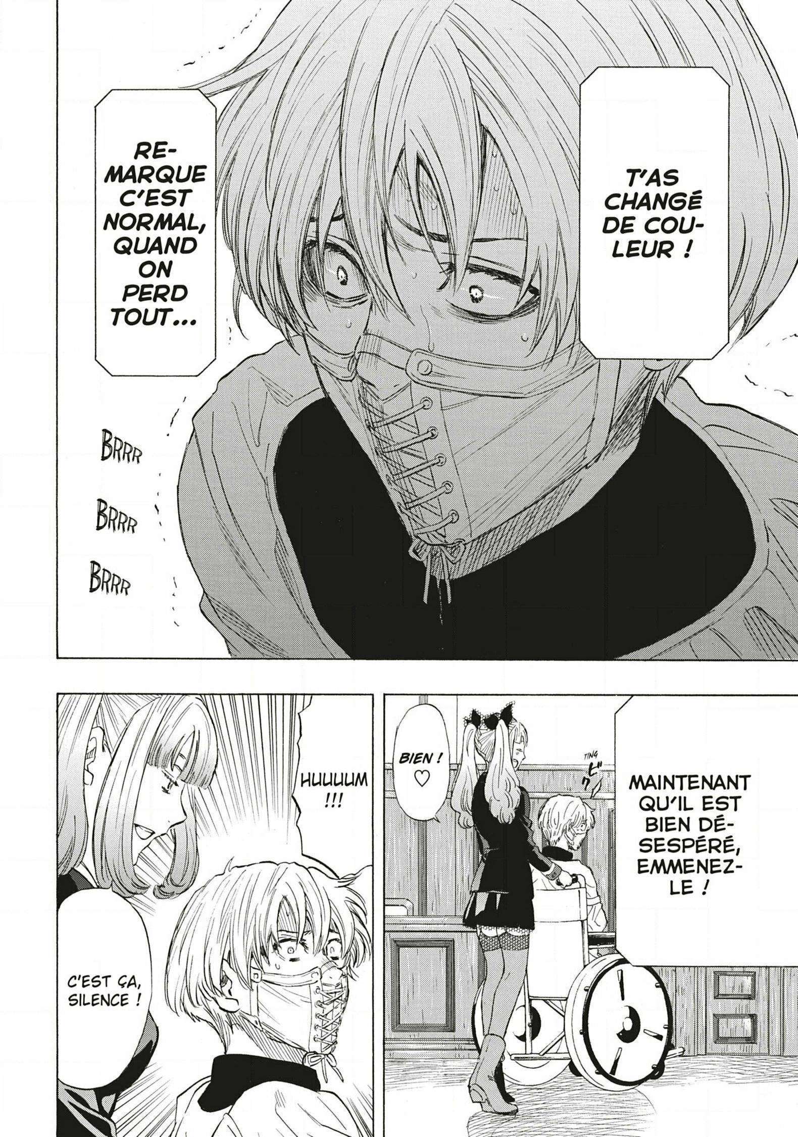 Read Tomodachi Game VF Manga Online