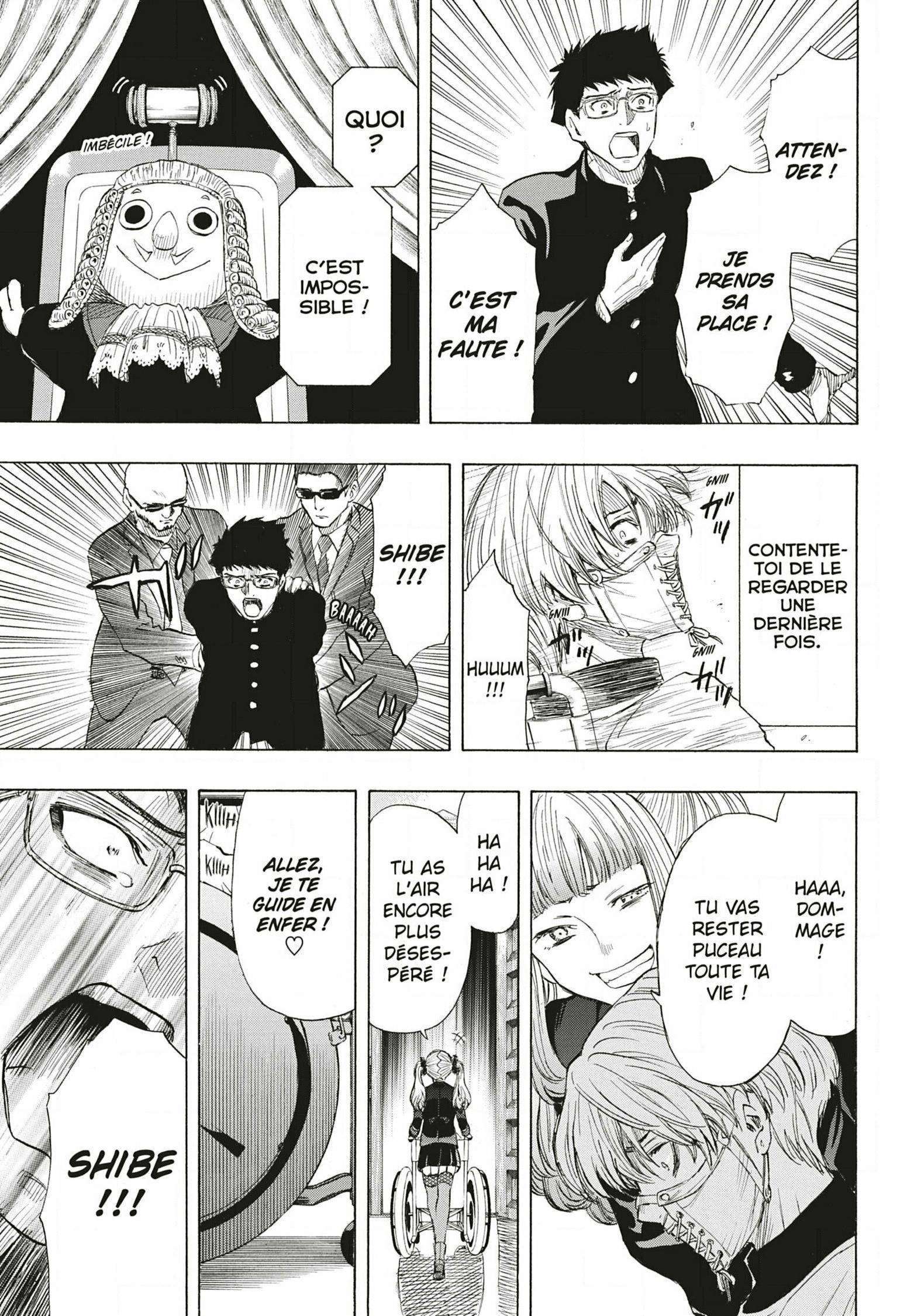 Read Tomodachi Game VF Manga Online