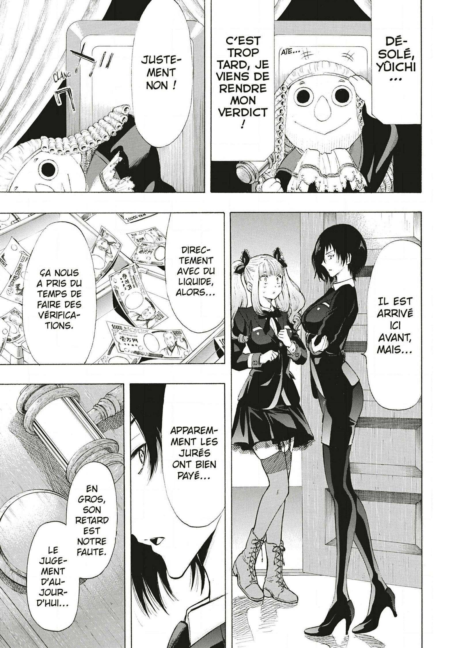 Read Tomodachi Game VF Manga Online