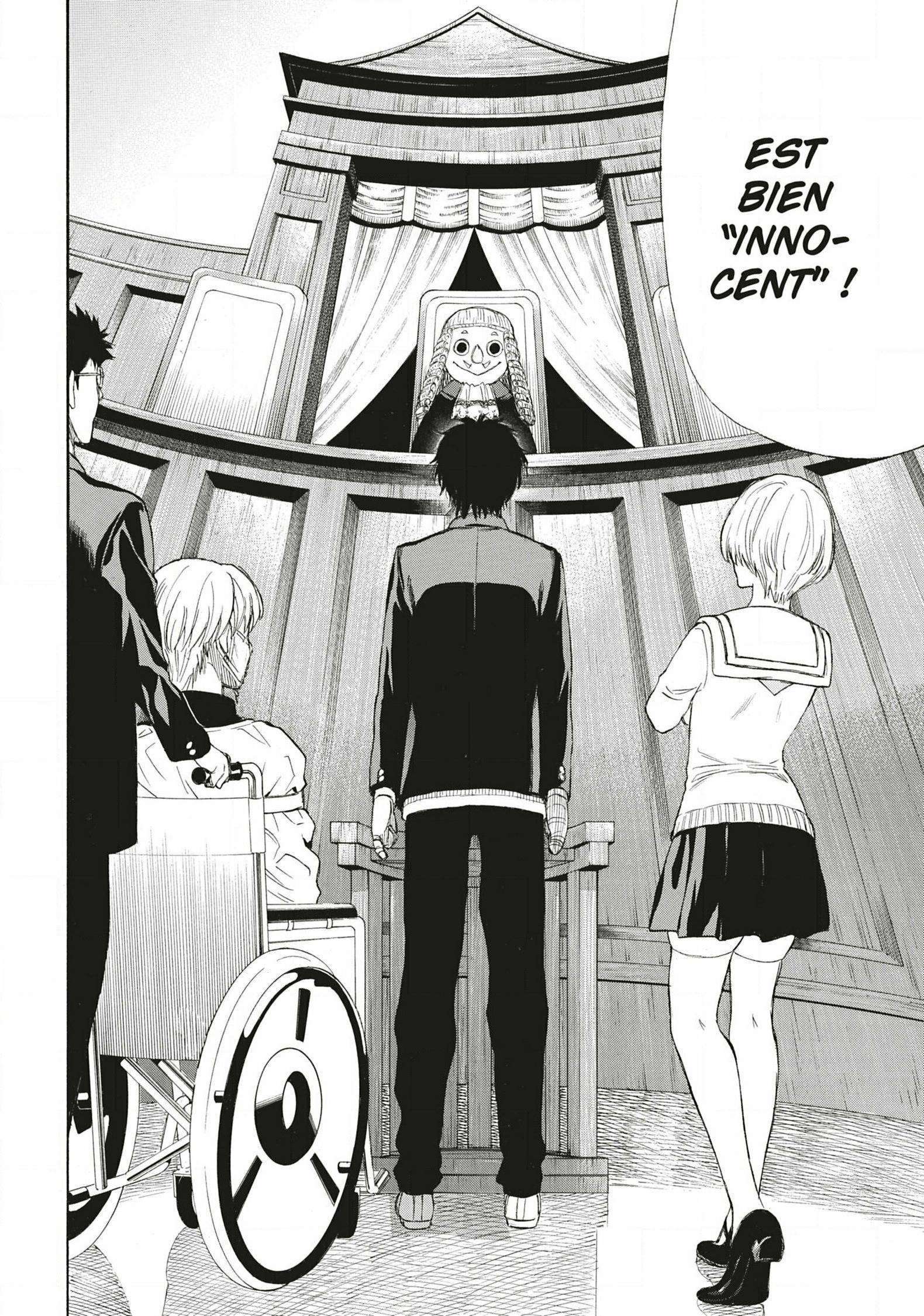 Read Tomodachi Game VF Manga Online