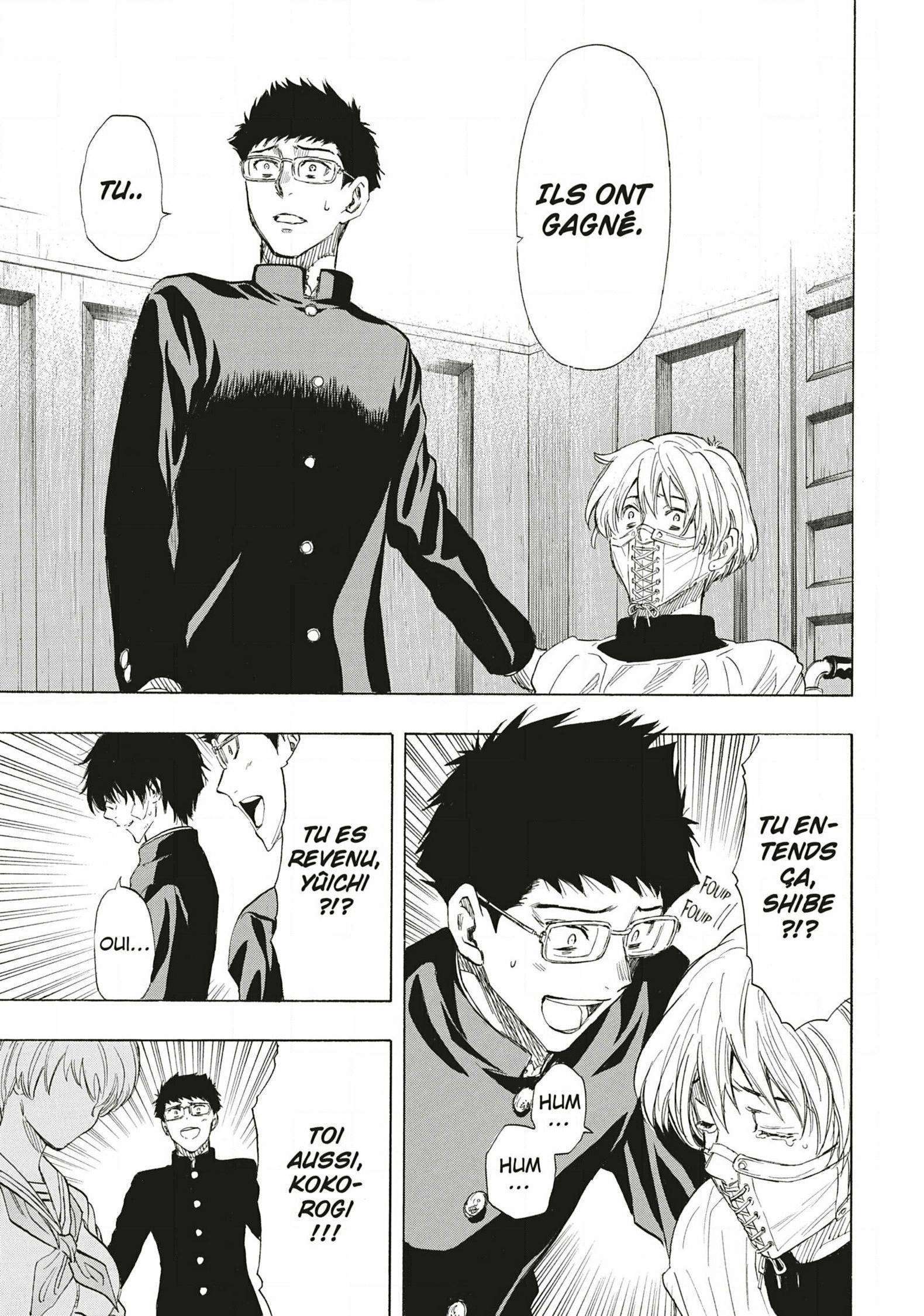 Read Tomodachi Game VF Manga Online