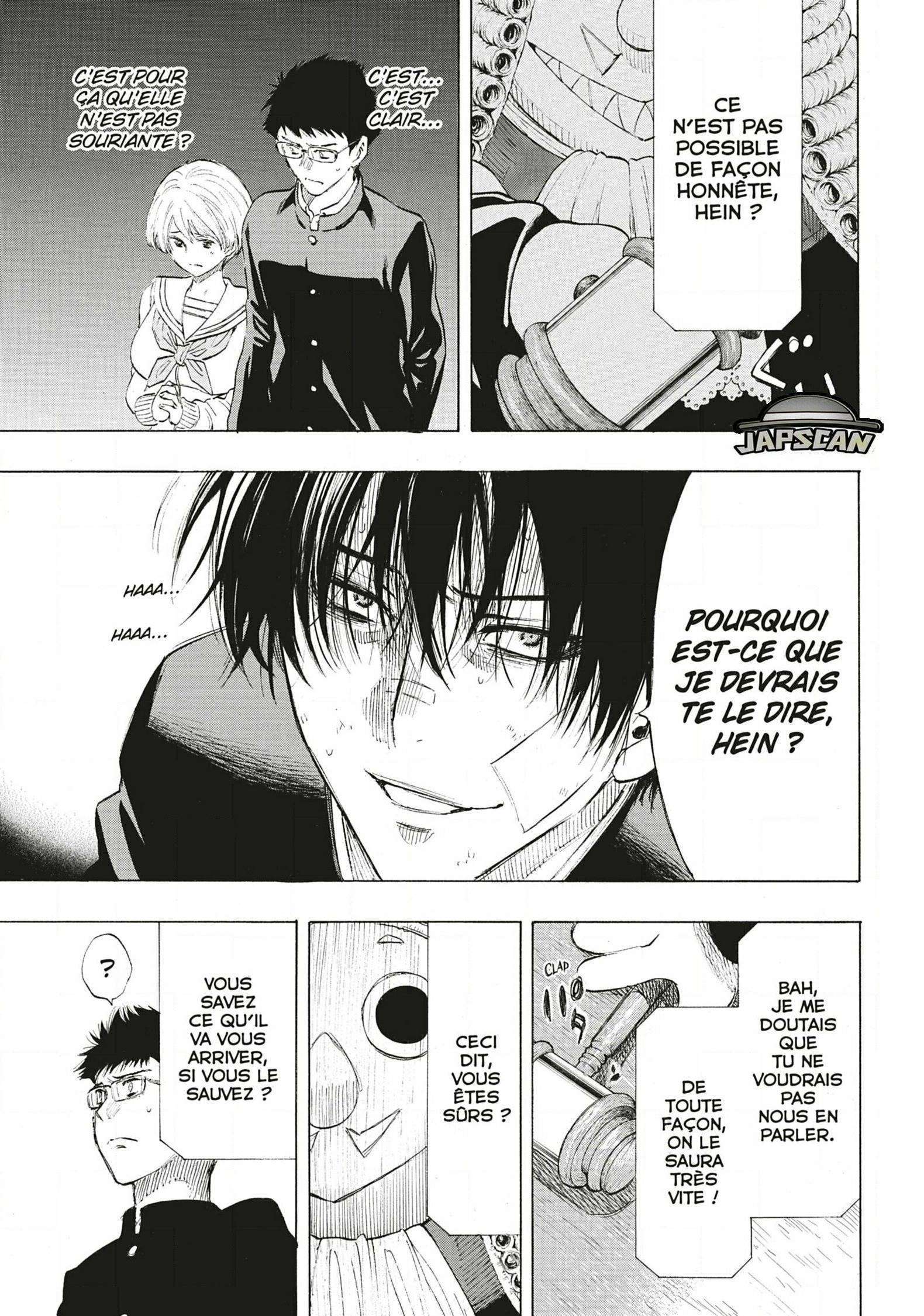 Read Tomodachi Game VF Manga Online