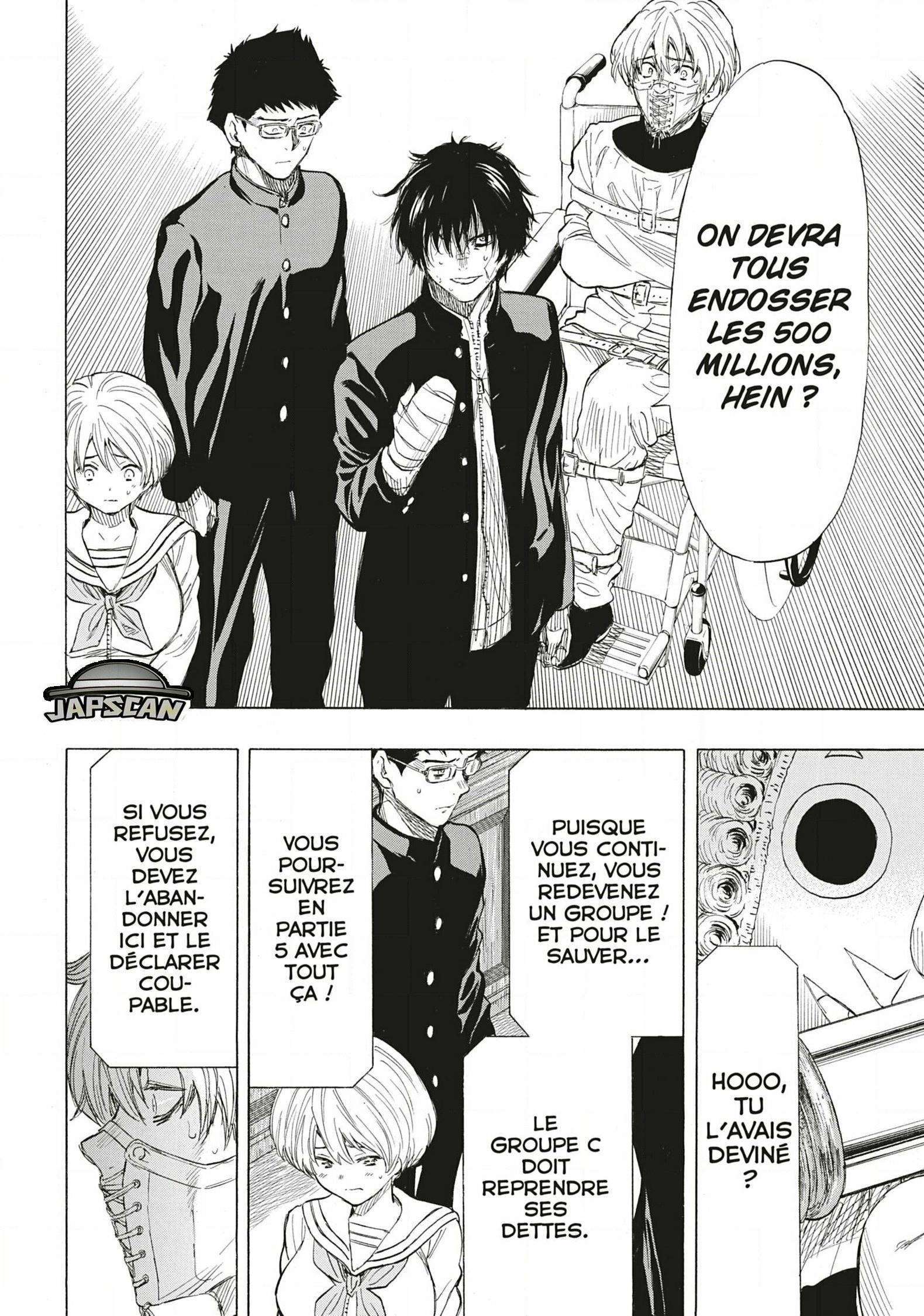Read Tomodachi Game VF Manga Online