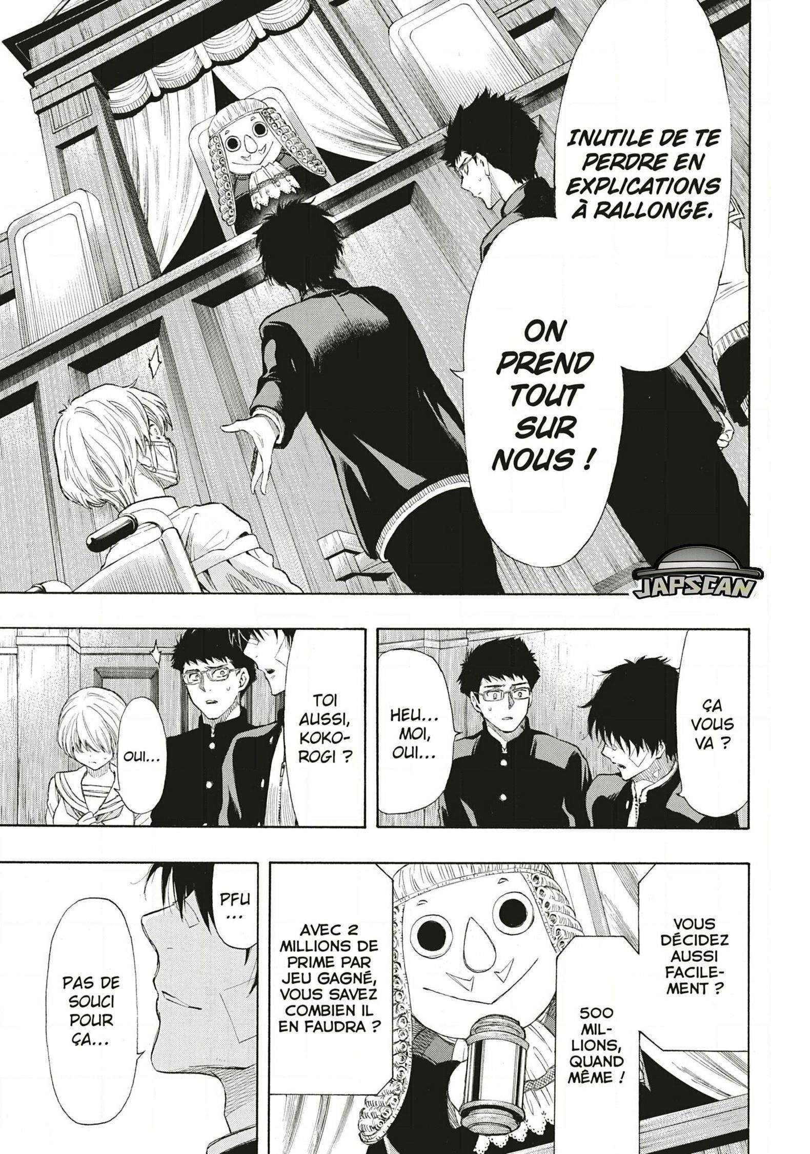 Read Tomodachi Game VF Manga Online