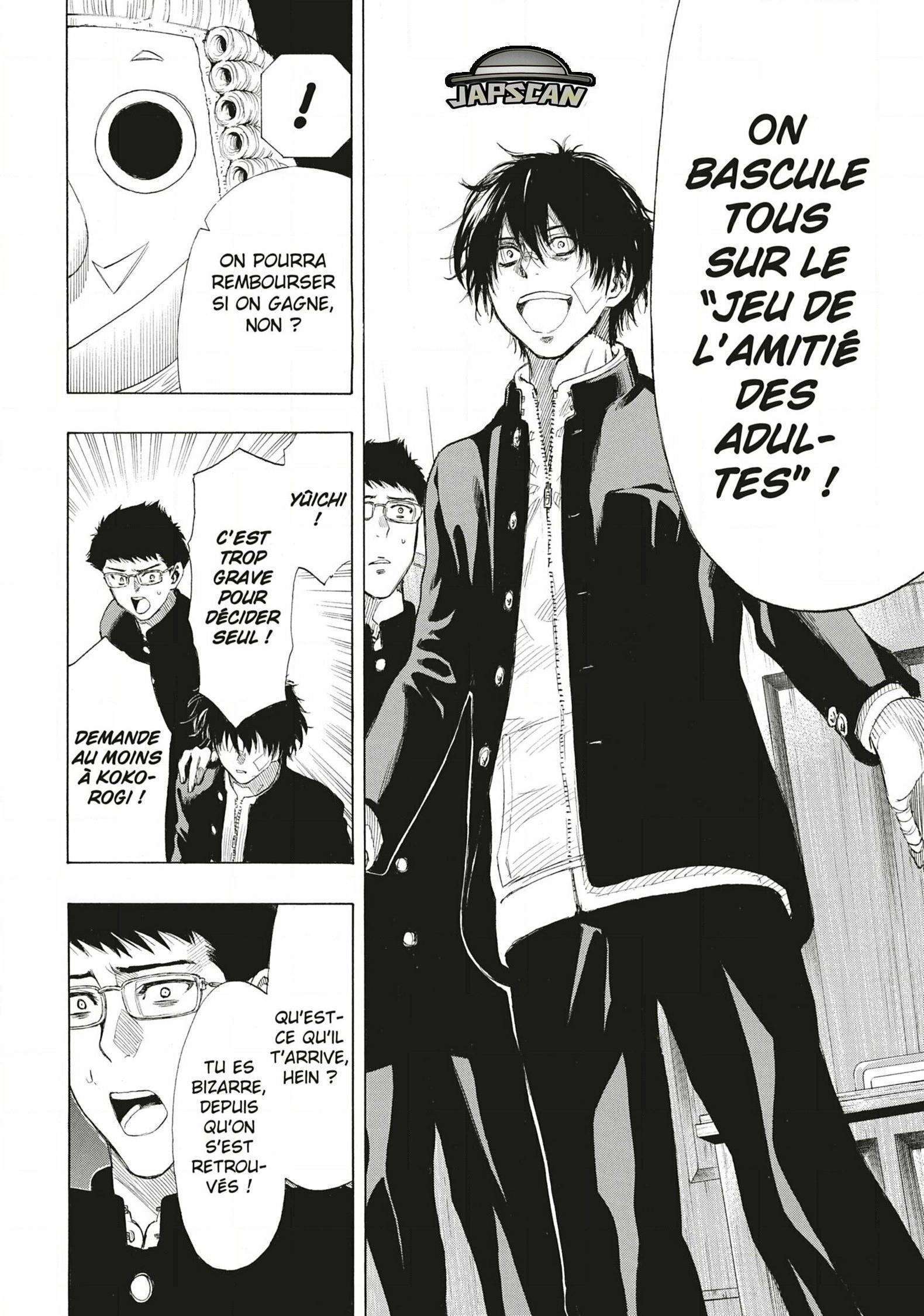 Read Tomodachi Game VF Manga Online
