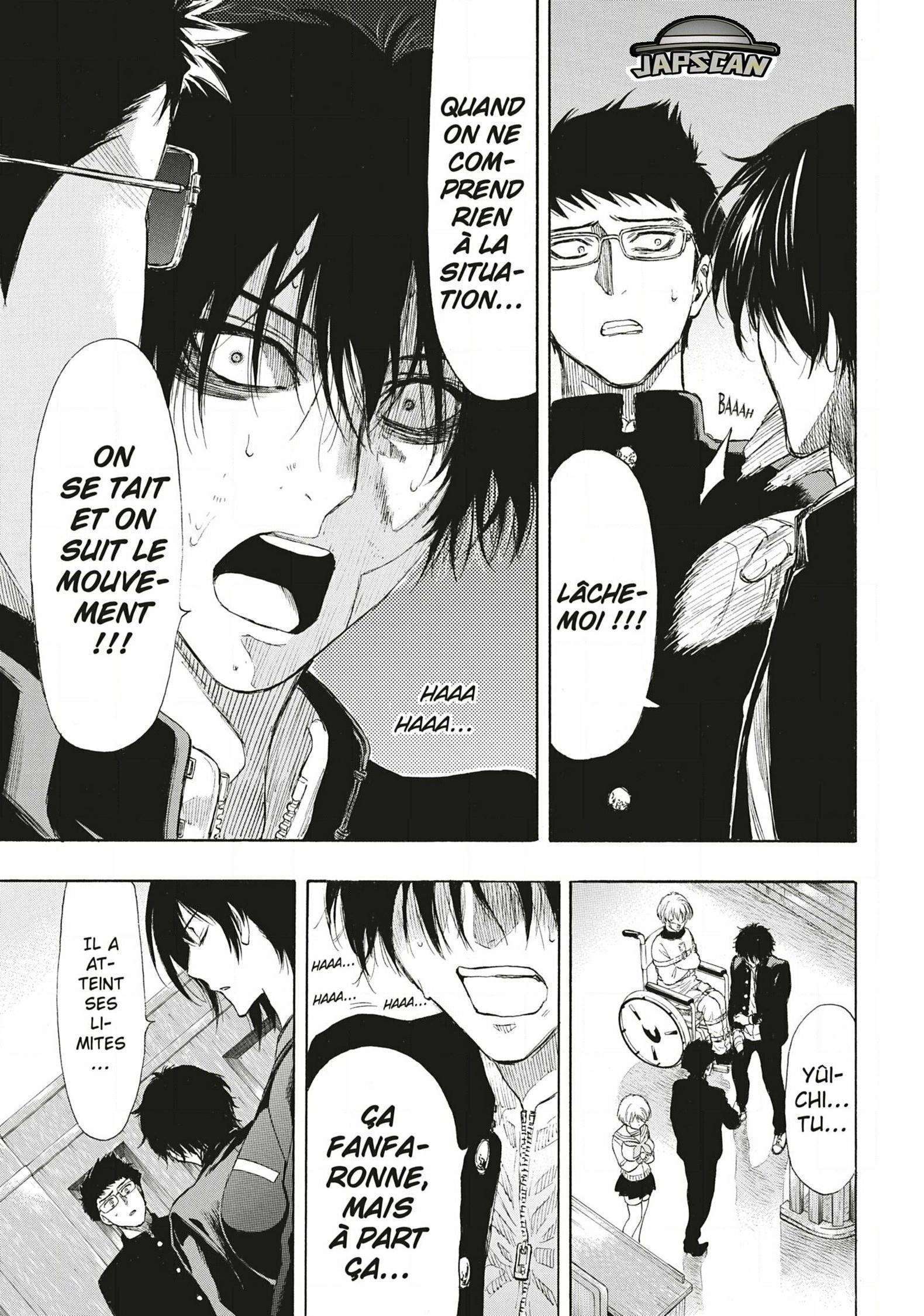 Read Tomodachi Game VF Manga Online