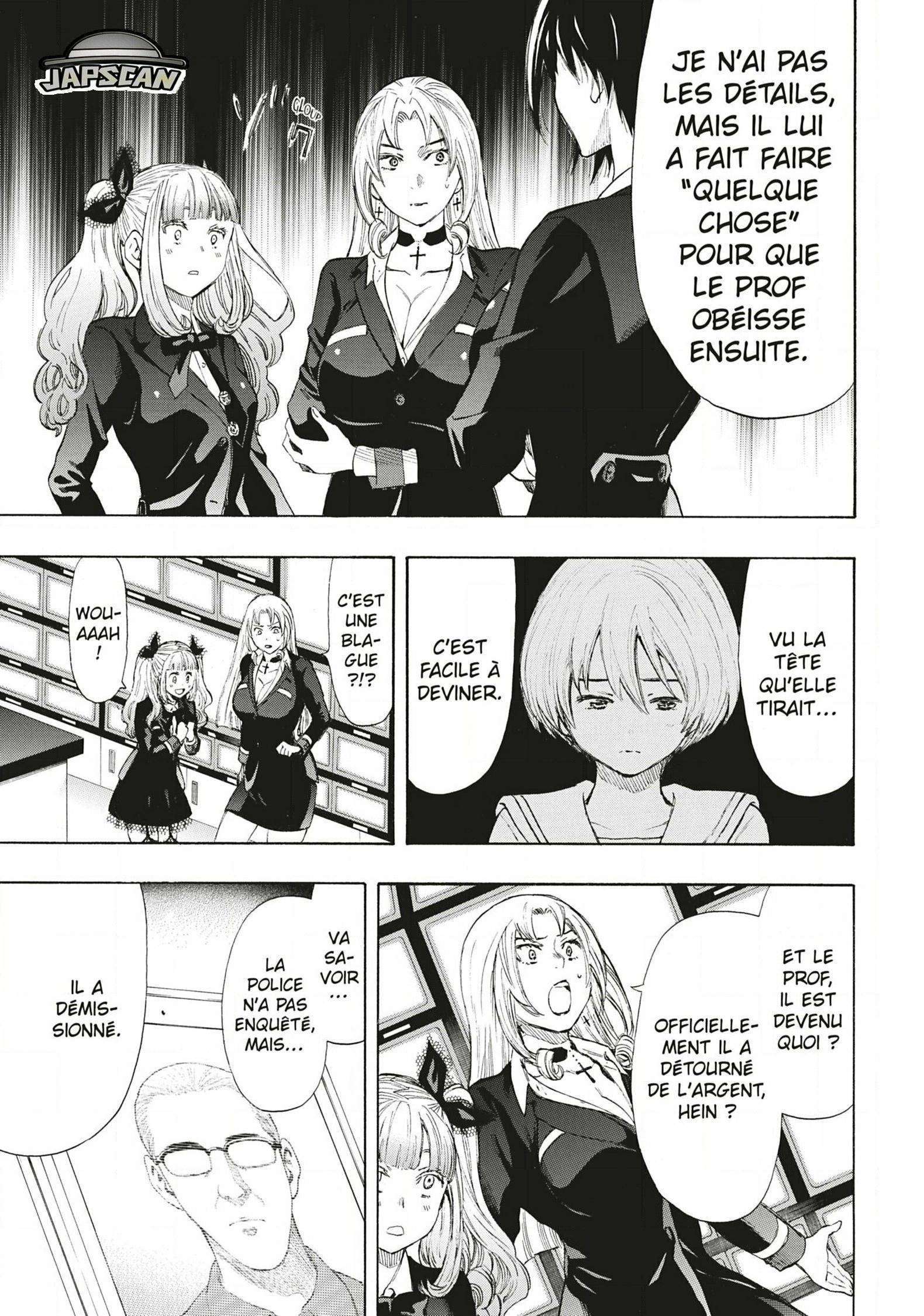 Read Tomodachi Game VF Manga Online