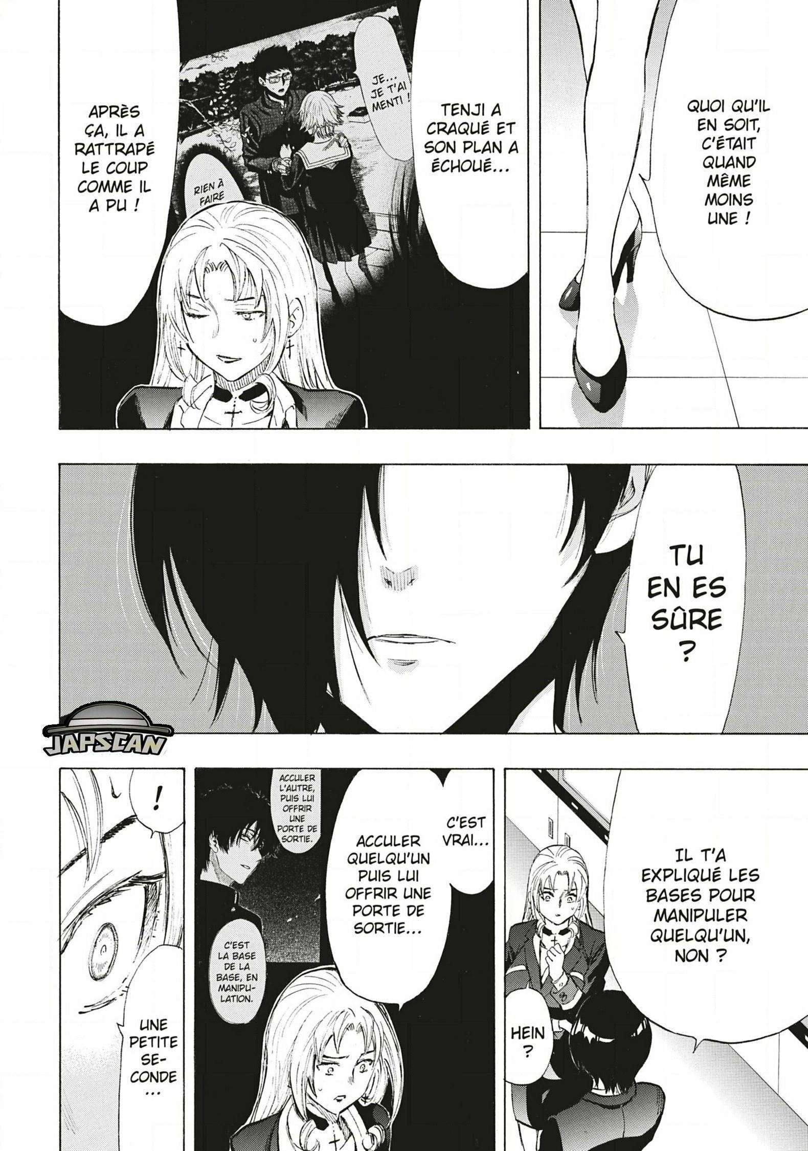 Read Tomodachi Game VF Manga Online
