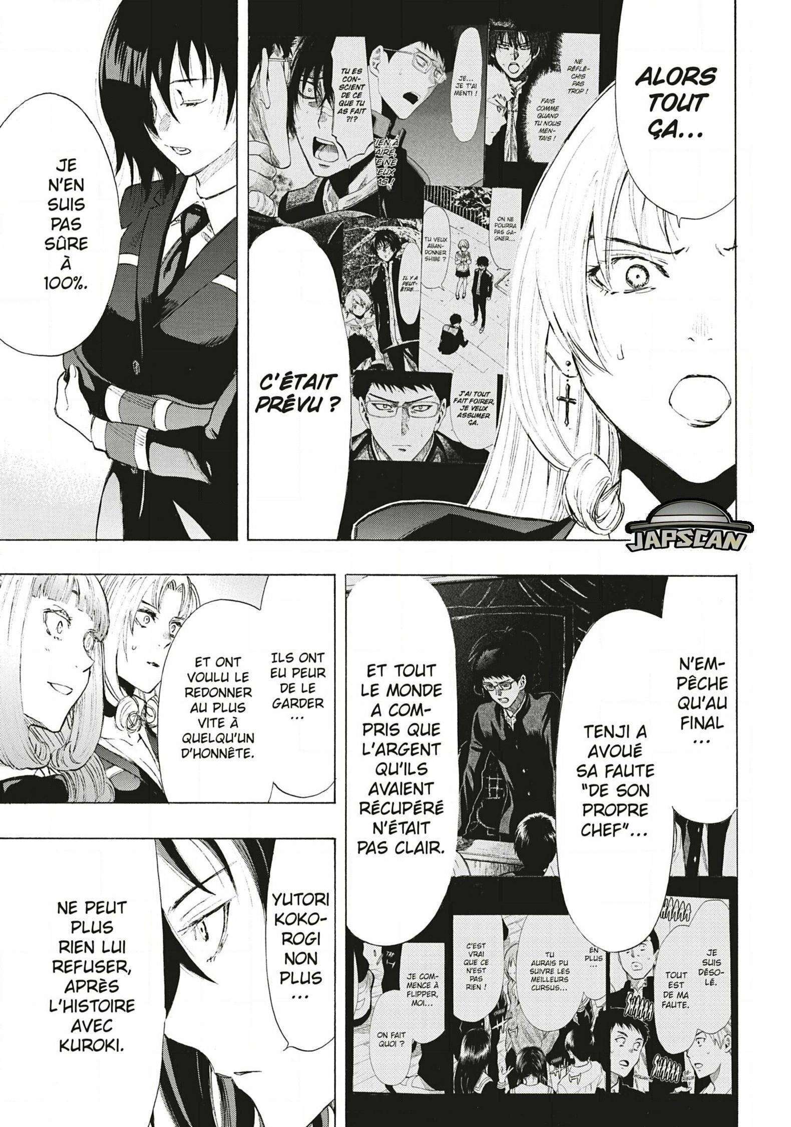Read Tomodachi Game VF Manga Online