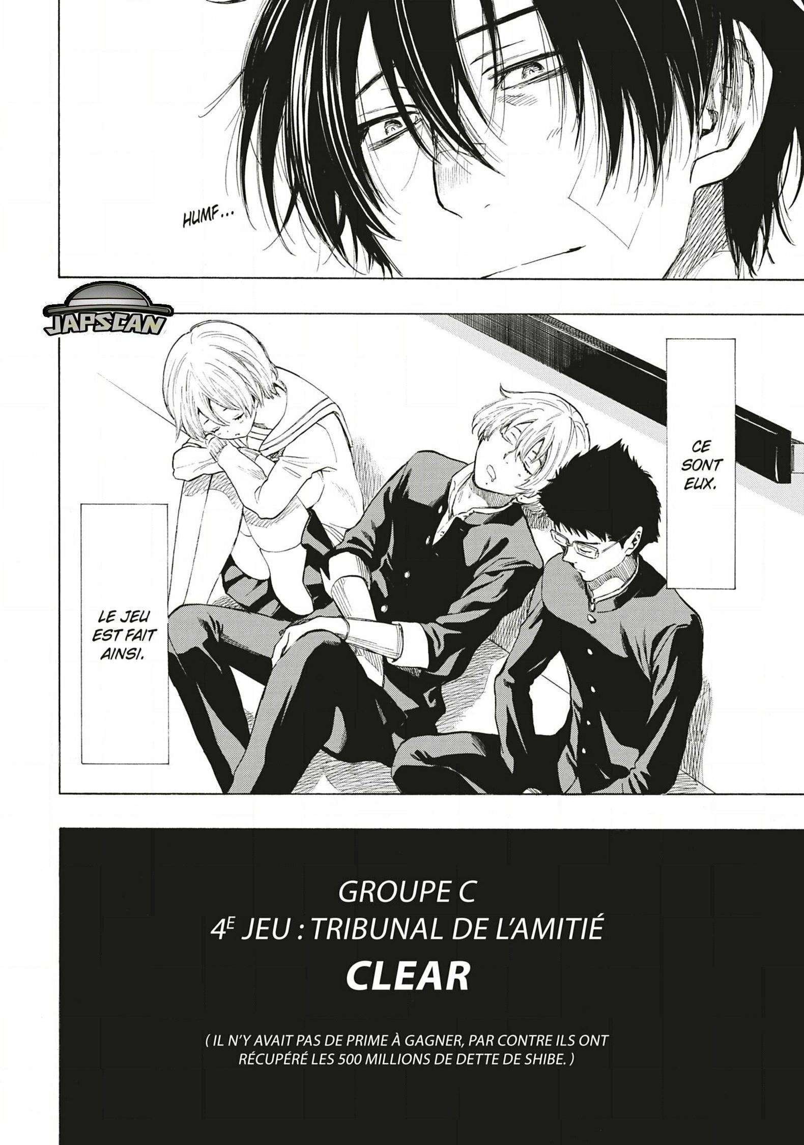 Read Tomodachi Game VF Manga Online