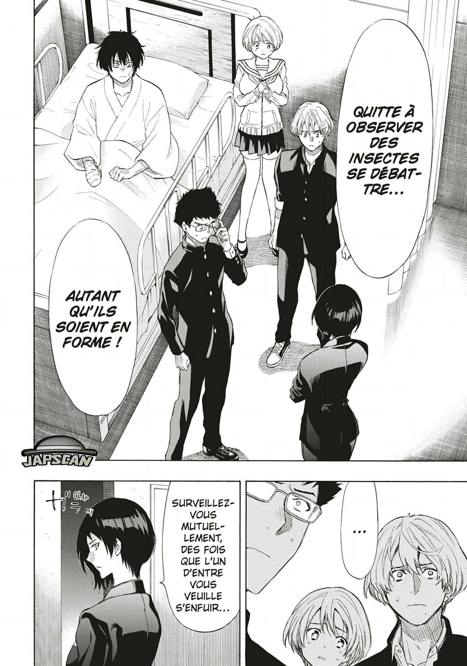 Read Tomodachi Game VF Manga Online