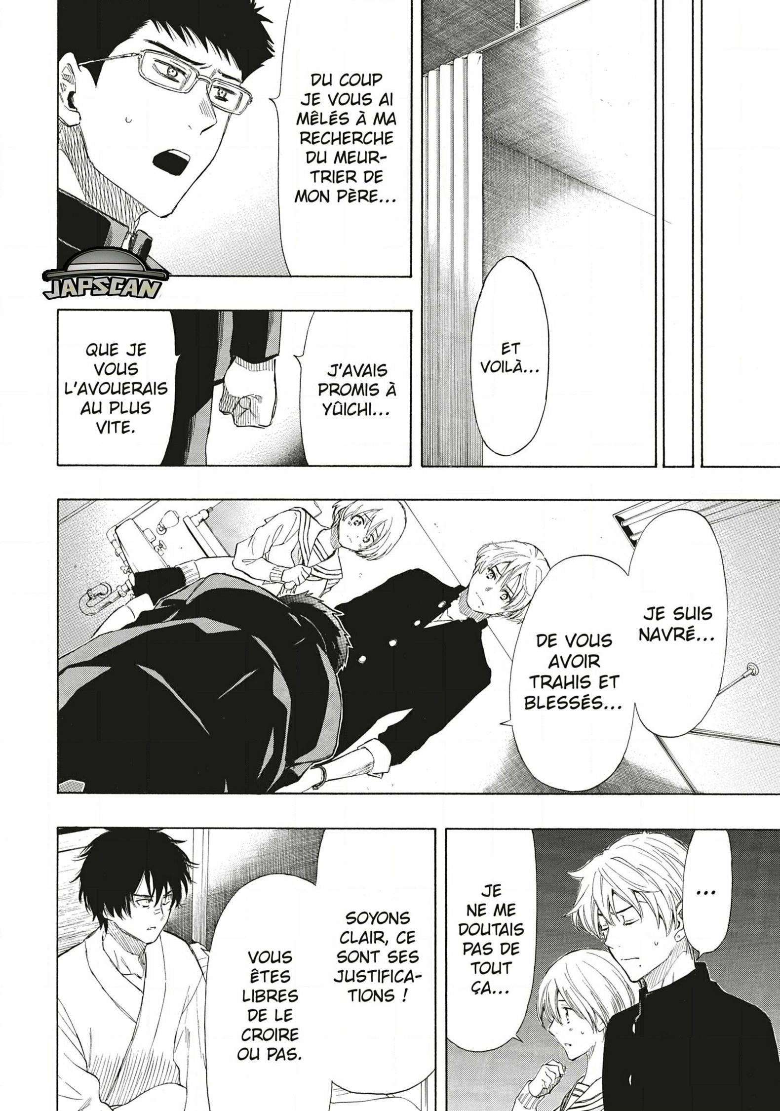 Read Tomodachi Game VF Manga Online