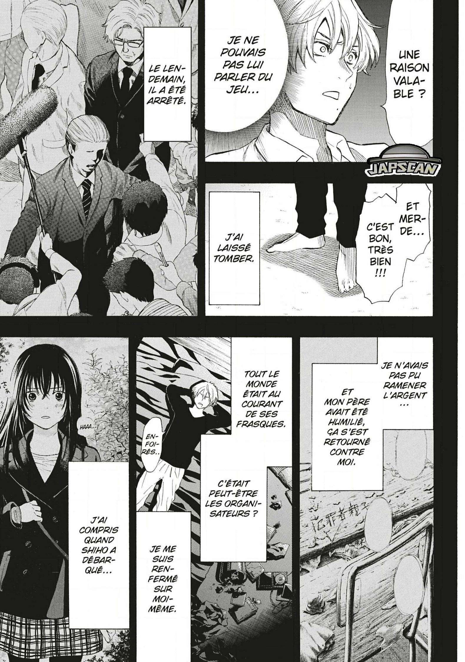 Read Tomodachi Game VF Manga Online