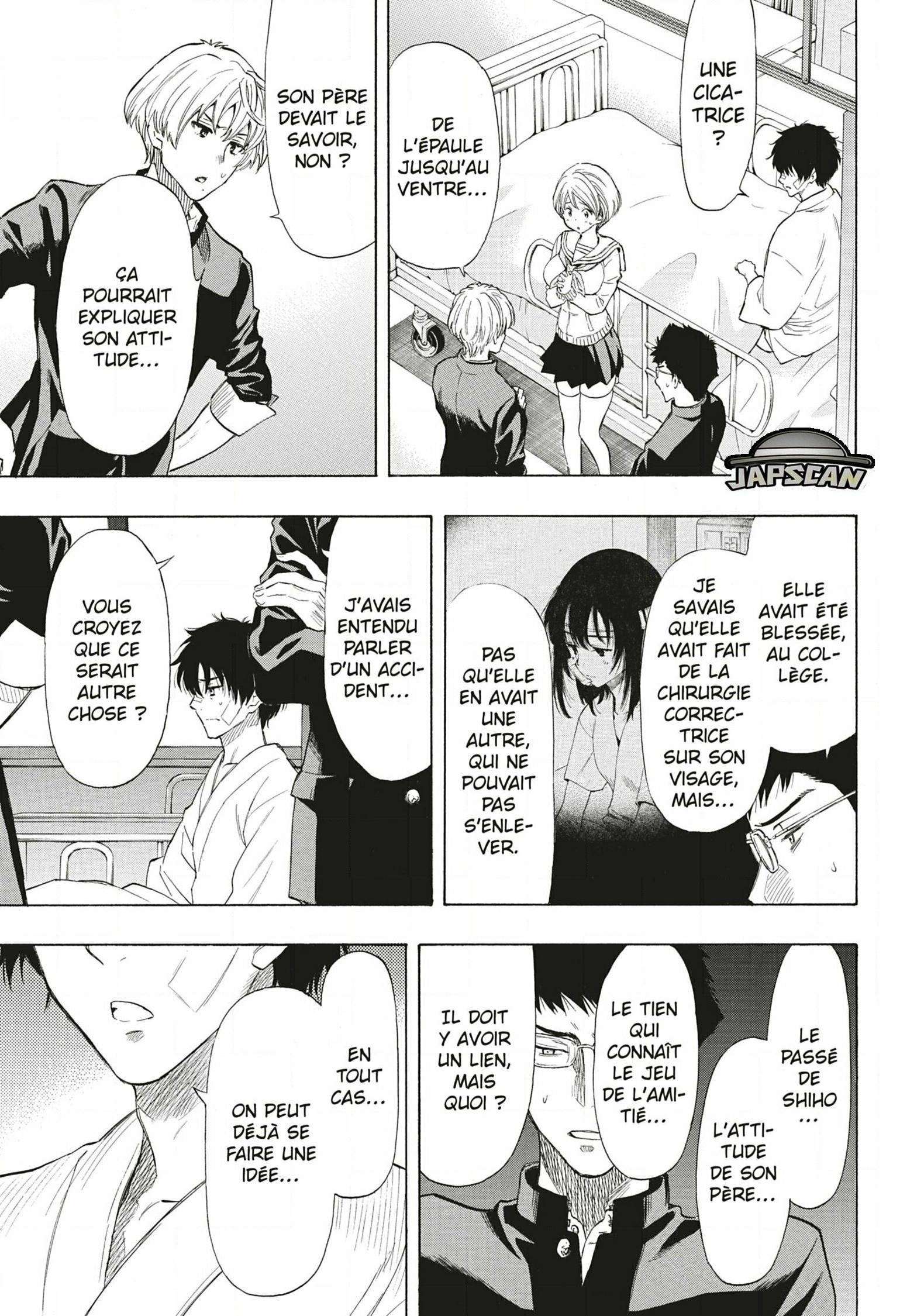 Read Tomodachi Game VF Manga Online