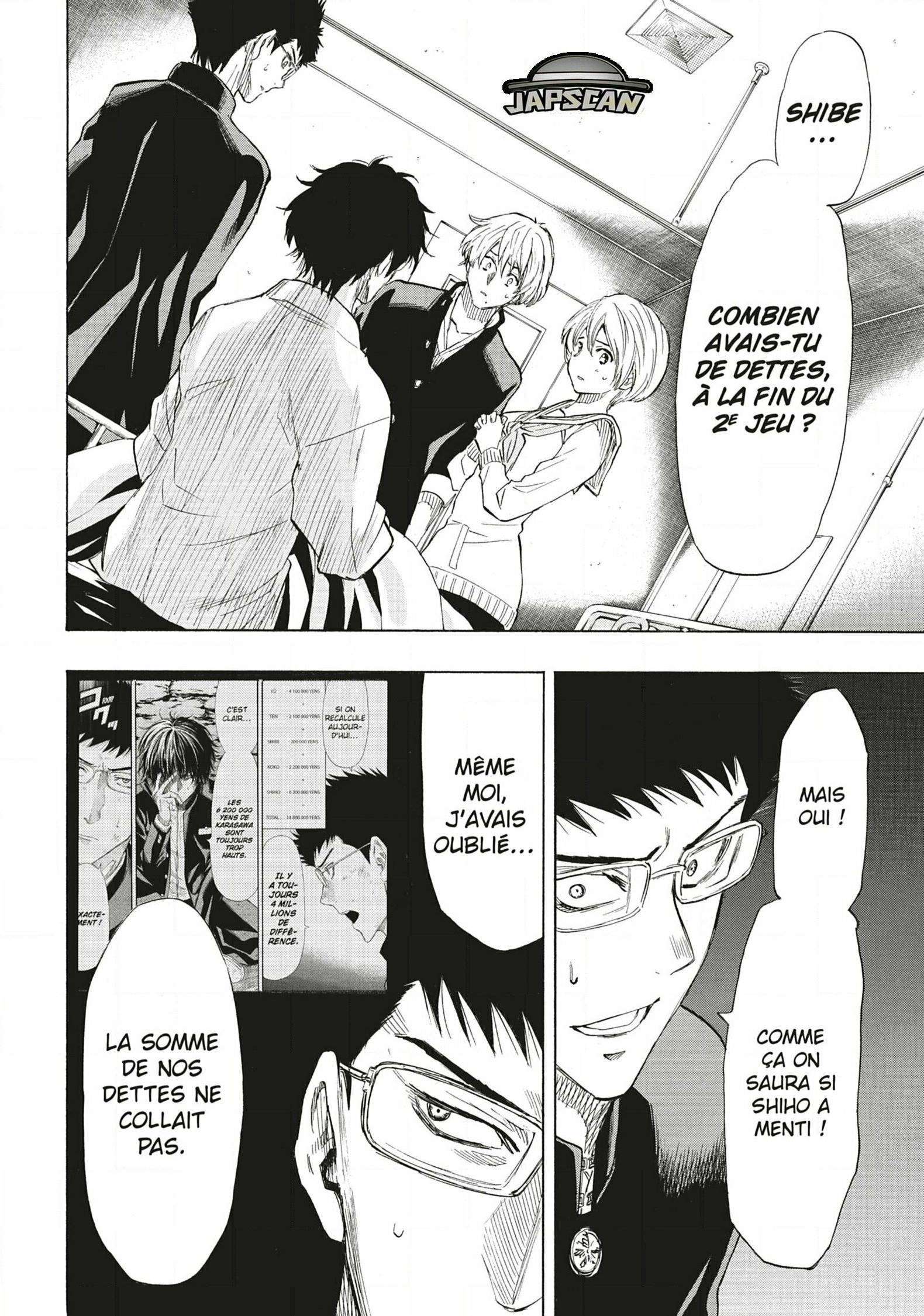 Read Tomodachi Game VF Manga Online