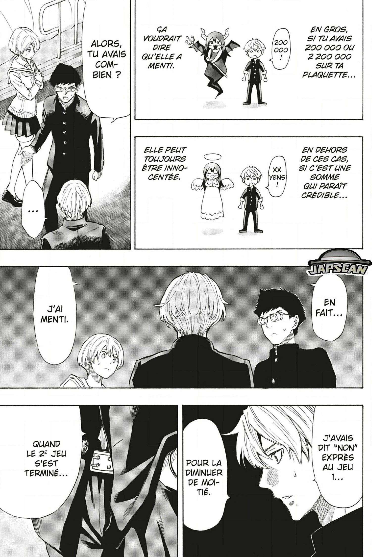 Read Tomodachi Game VF Manga Online