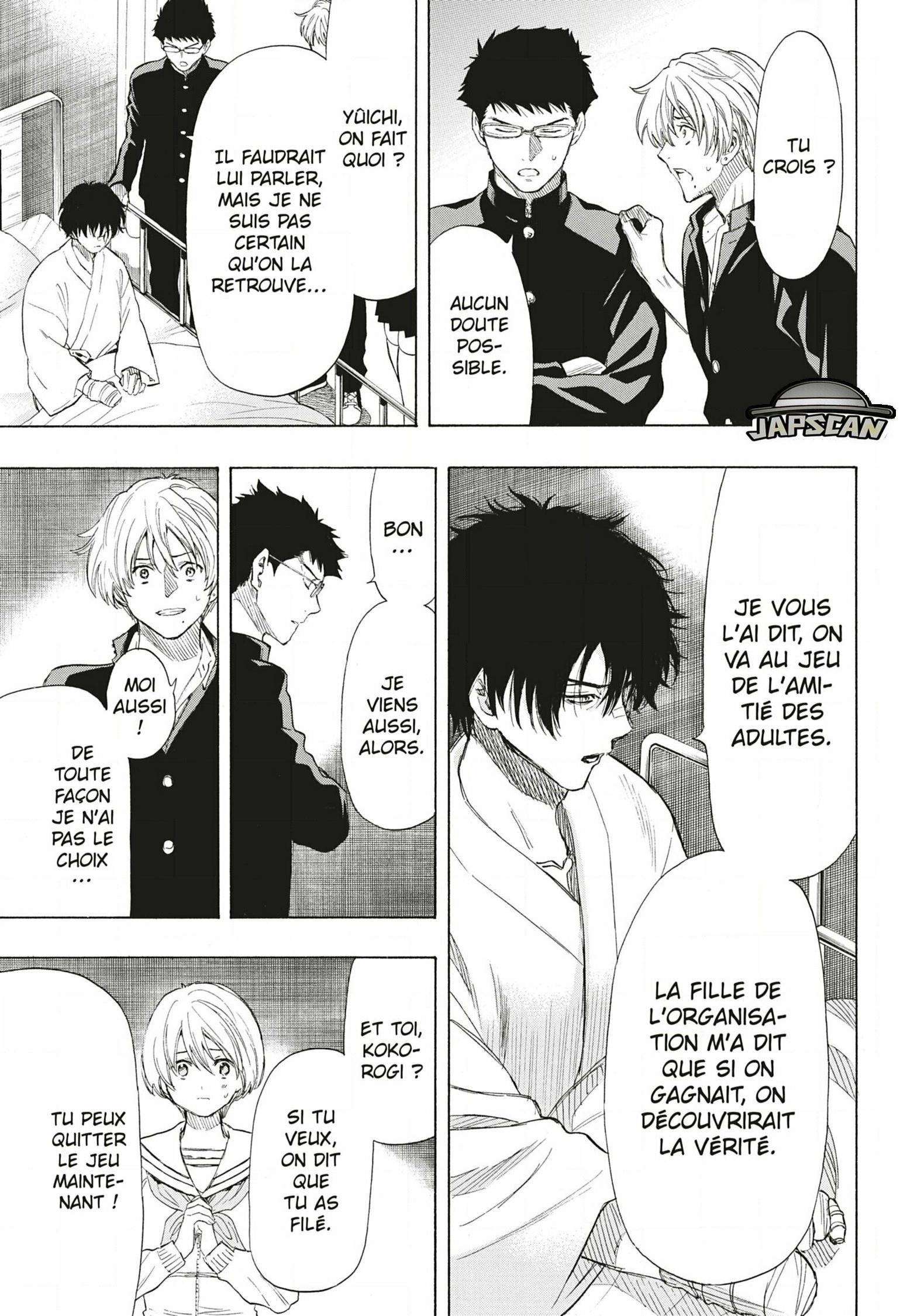 Read Tomodachi Game VF Manga Online