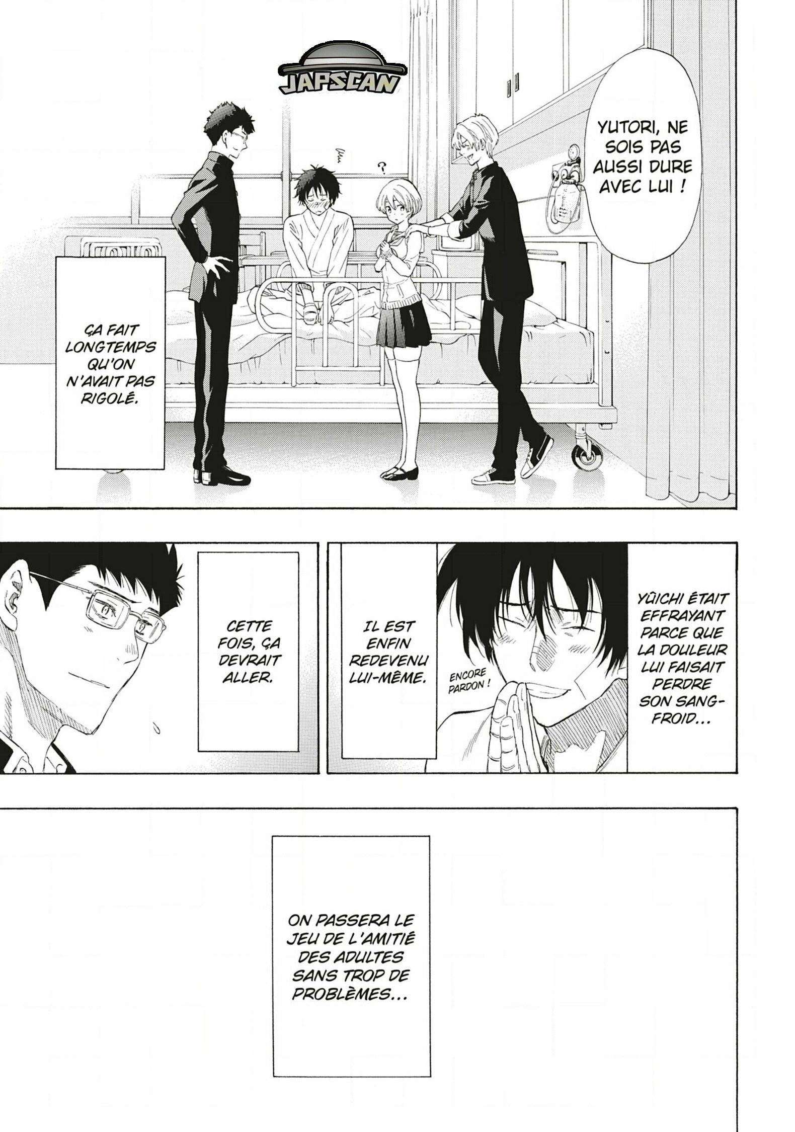 Read Tomodachi Game VF Manga Online