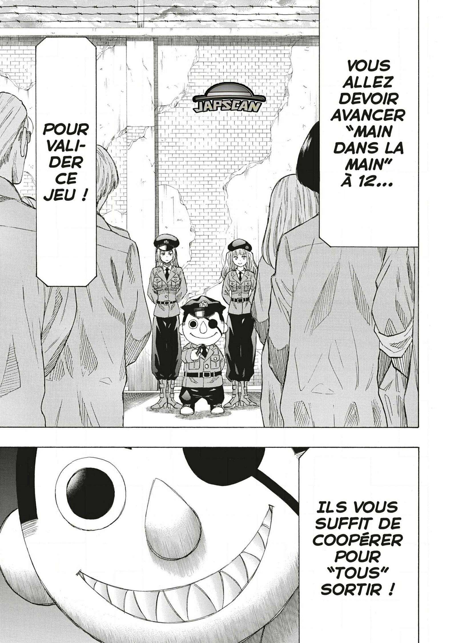 Read Tomodachi Game VF Manga Online