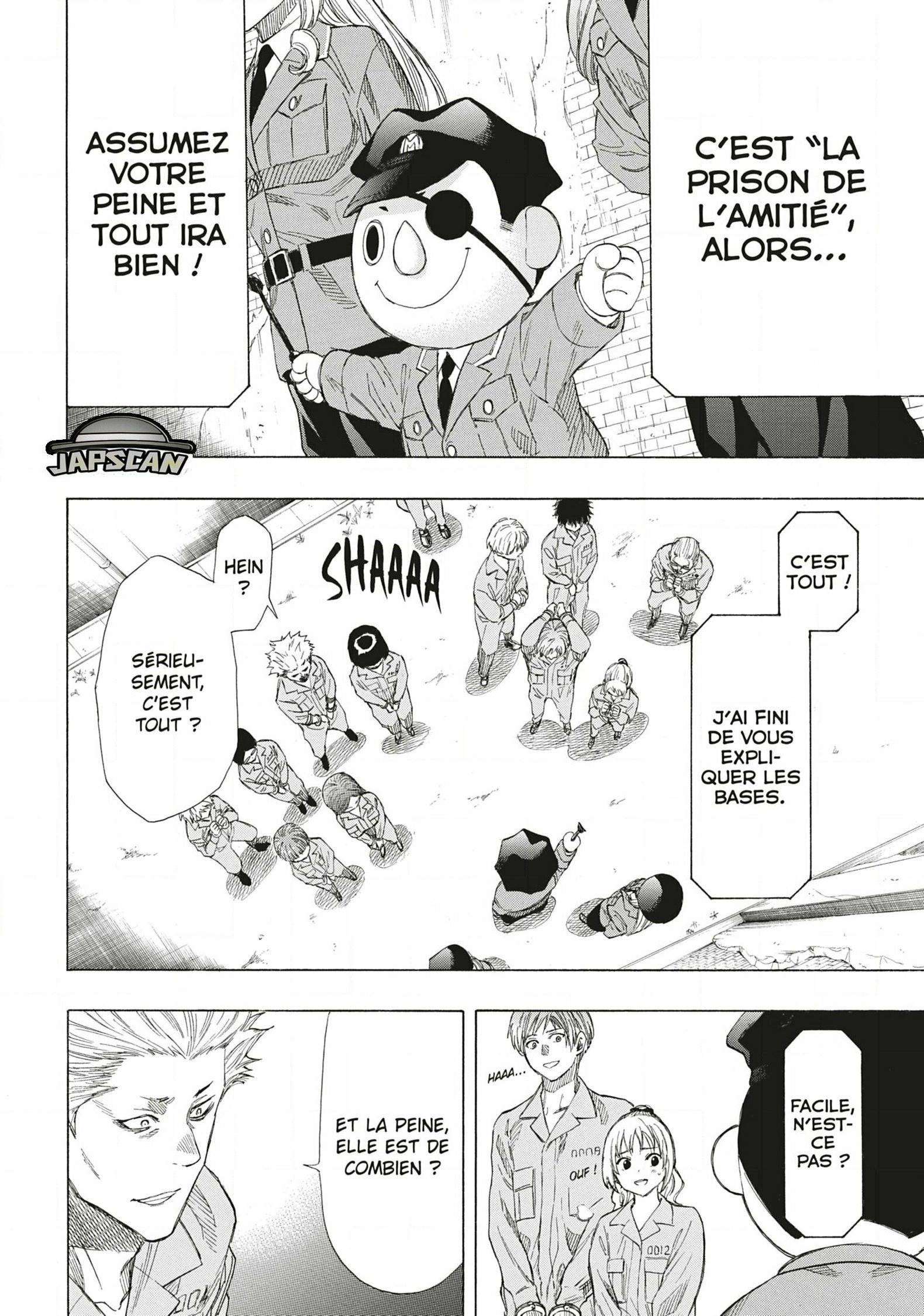 Read Tomodachi Game VF Manga Online