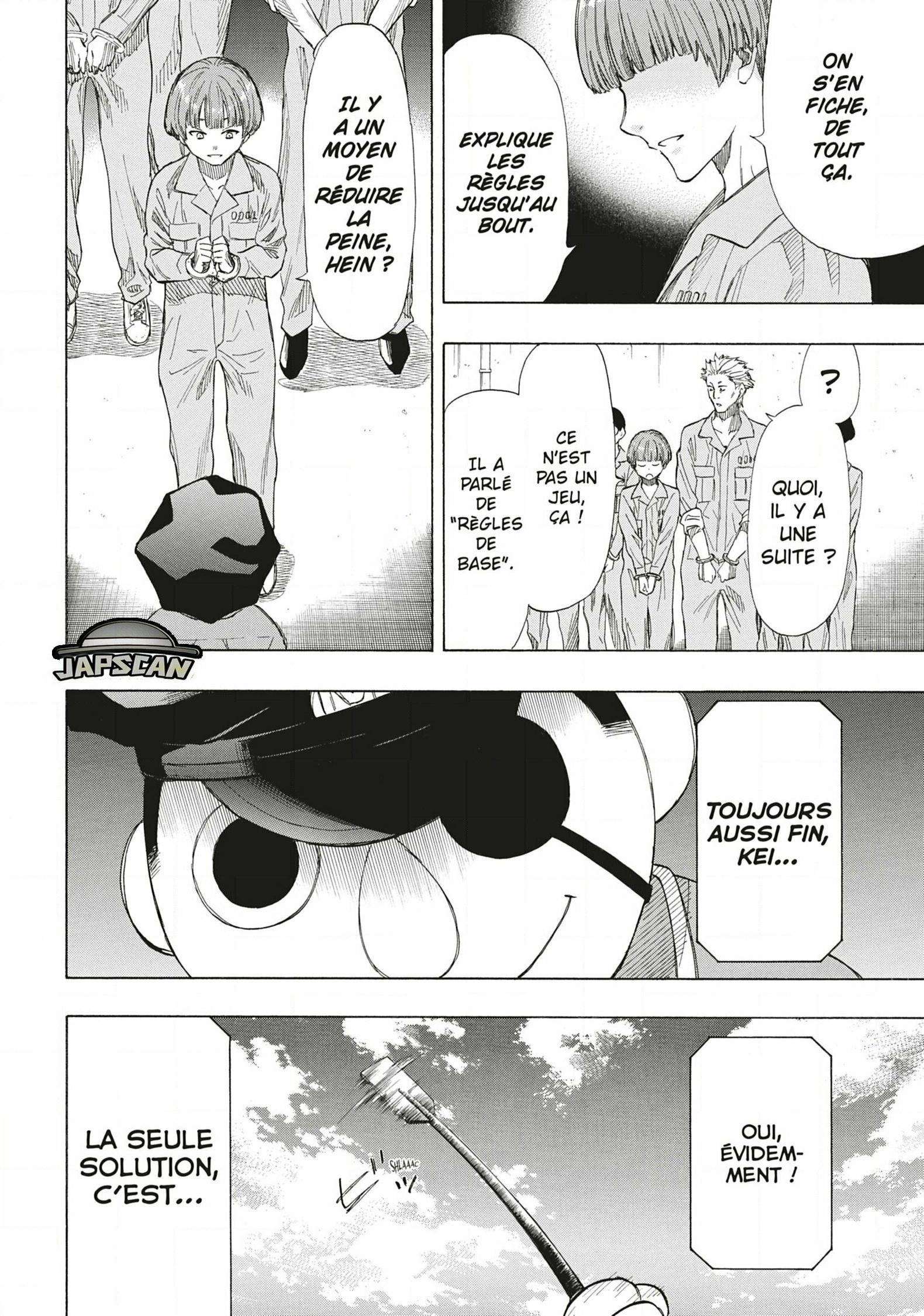 Read Tomodachi Game VF Manga Online