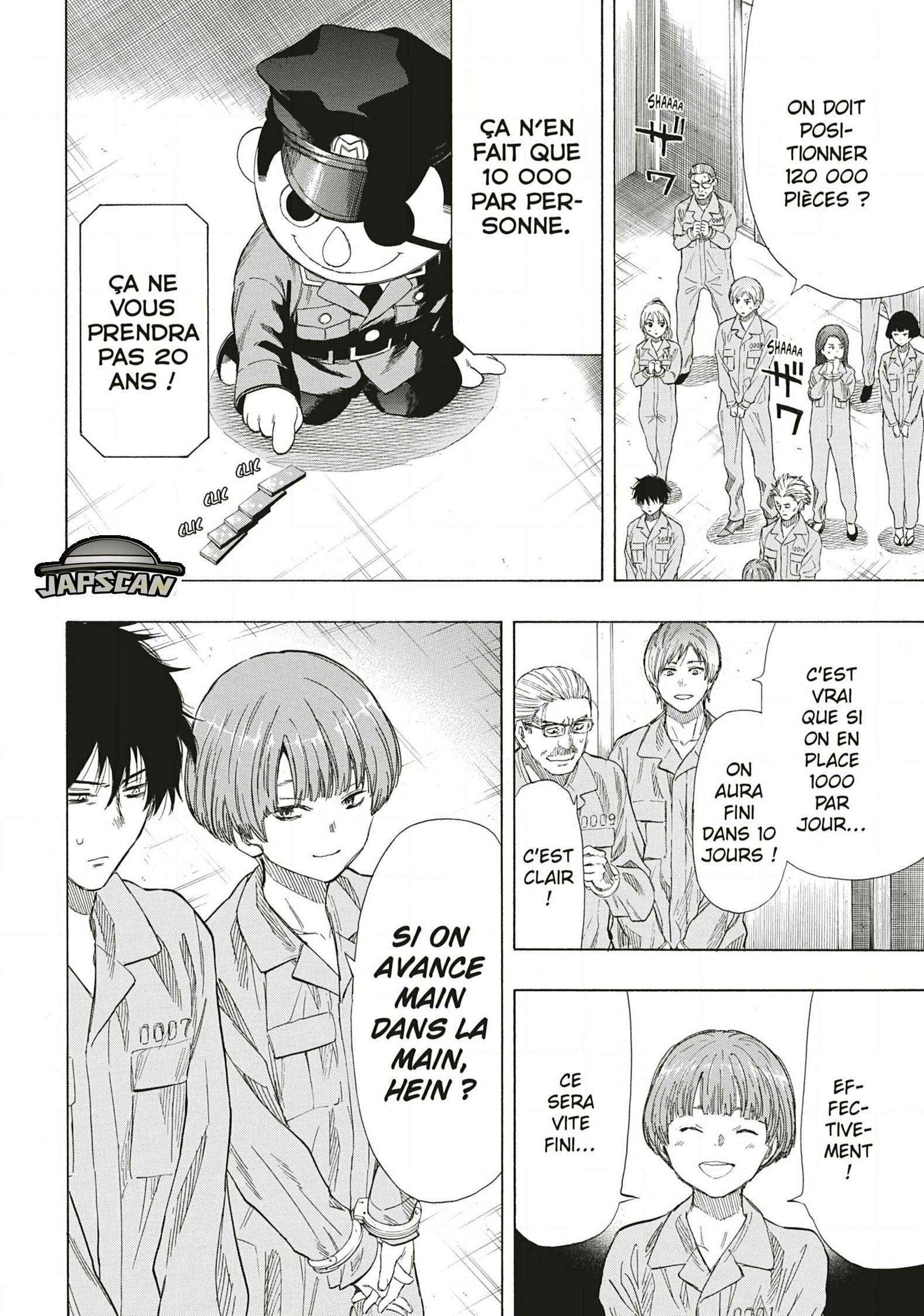 Read Tomodachi Game VF Manga Online