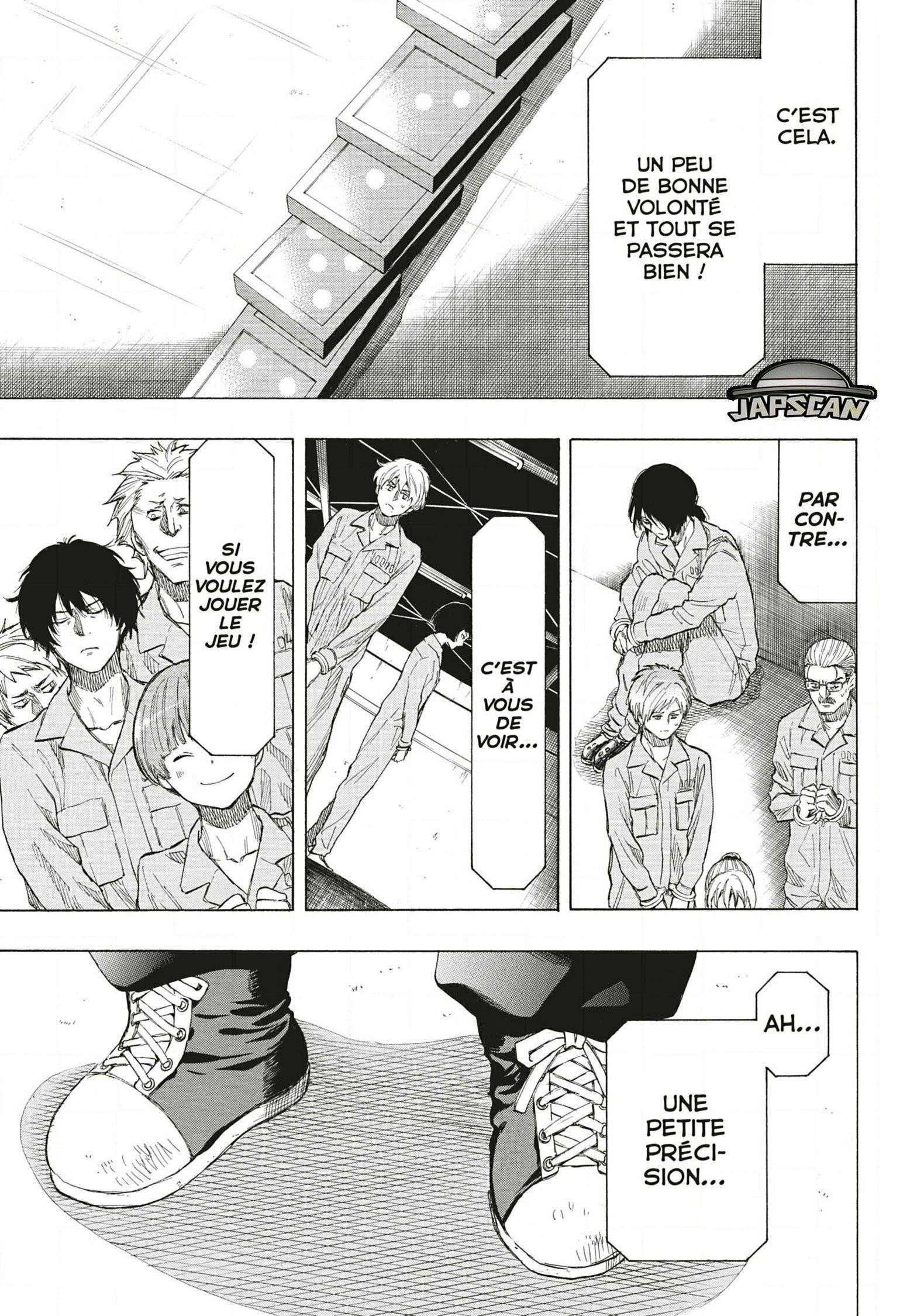 Read Tomodachi Game VF Manga Online