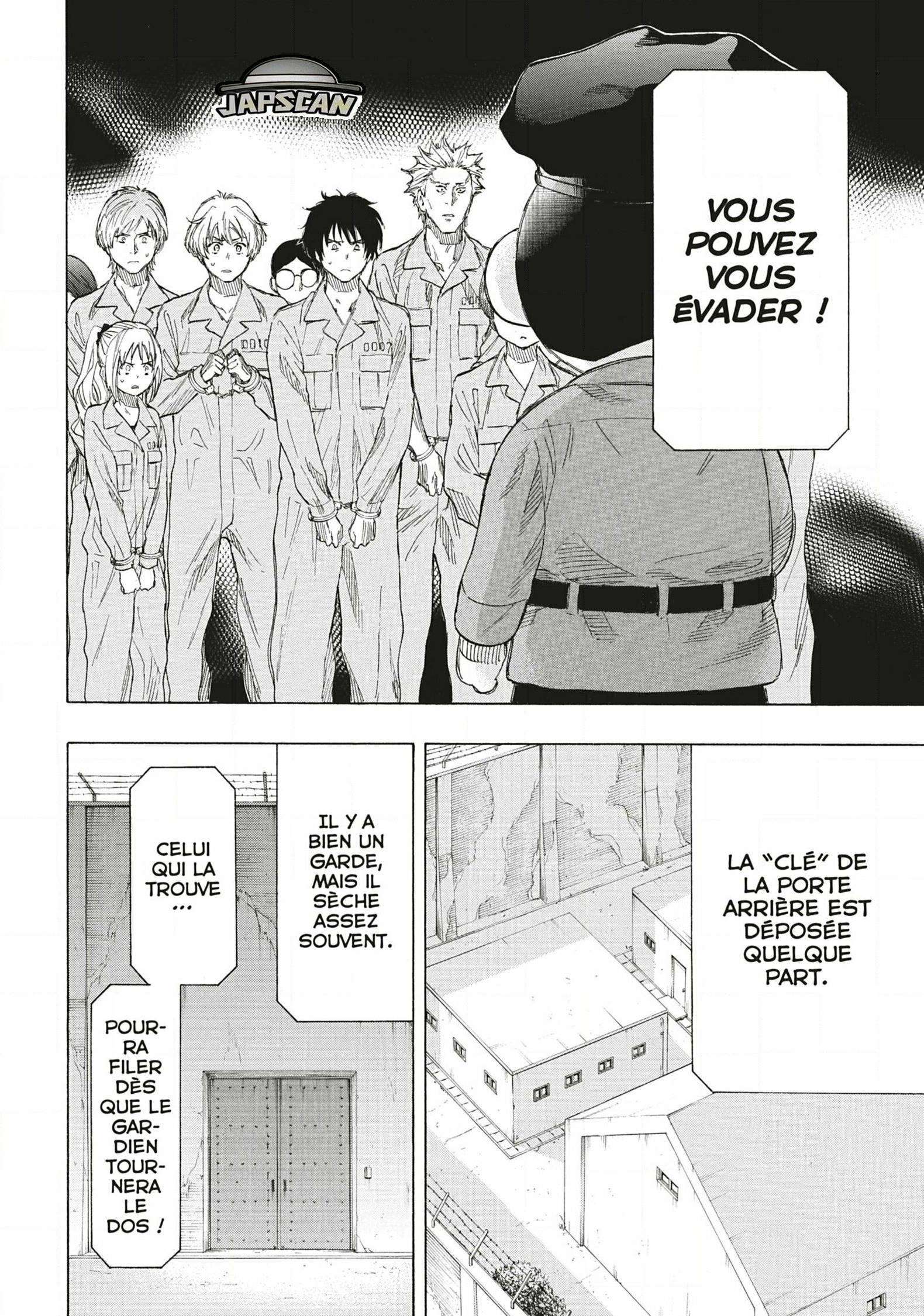 Read Tomodachi Game VF Manga Online