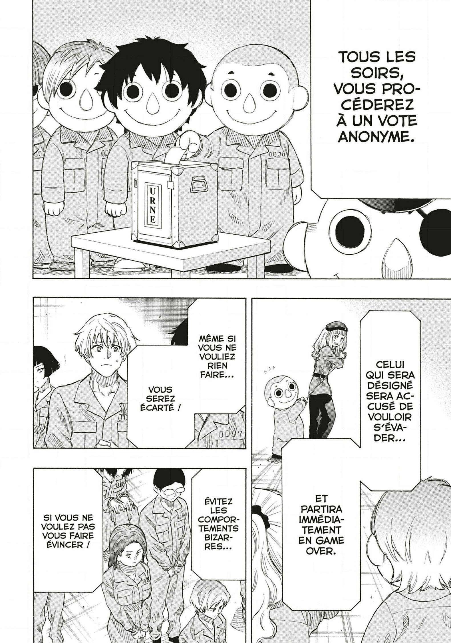 Read Tomodachi Game VF Manga Online