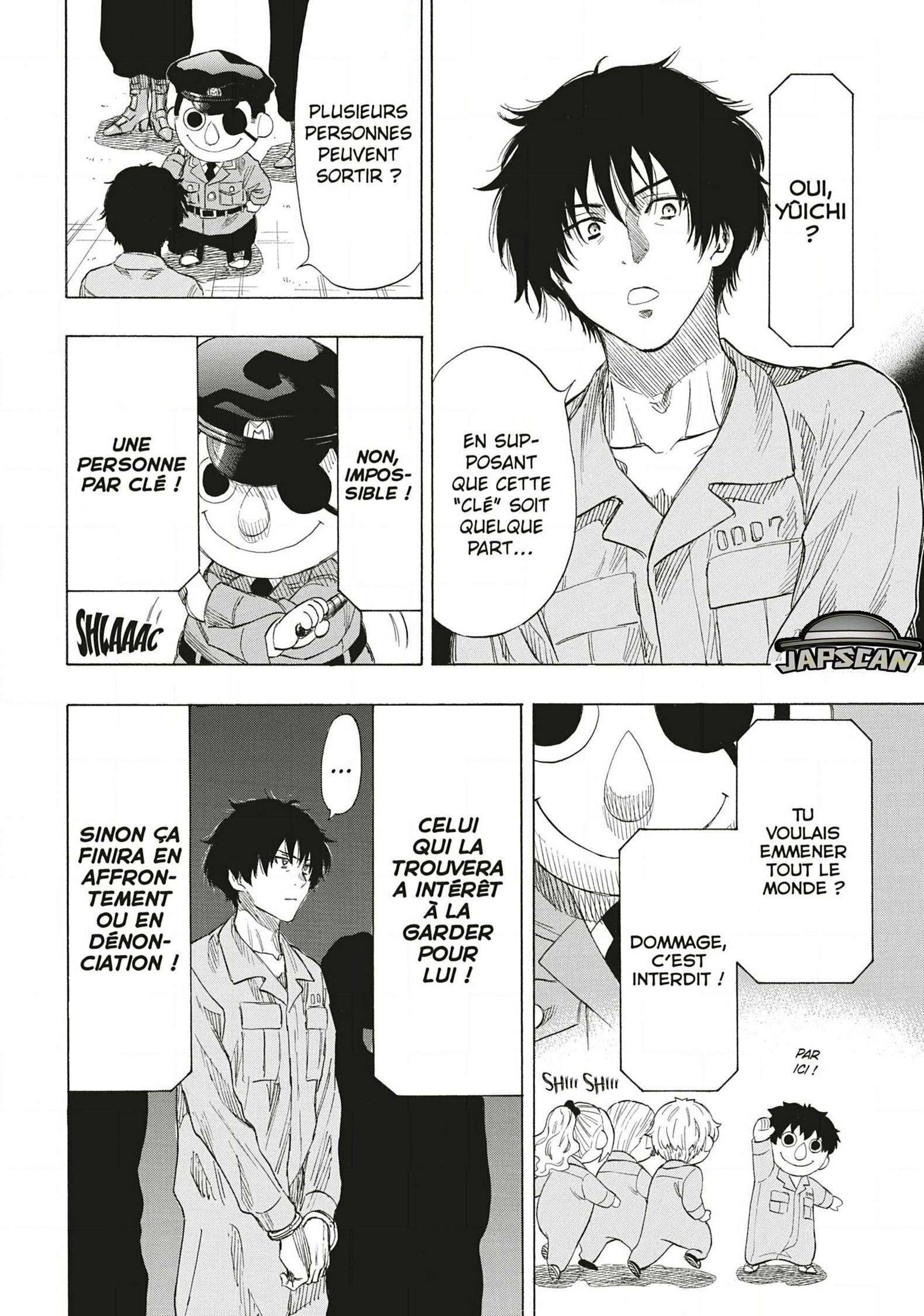 Read Tomodachi Game VF Manga Online