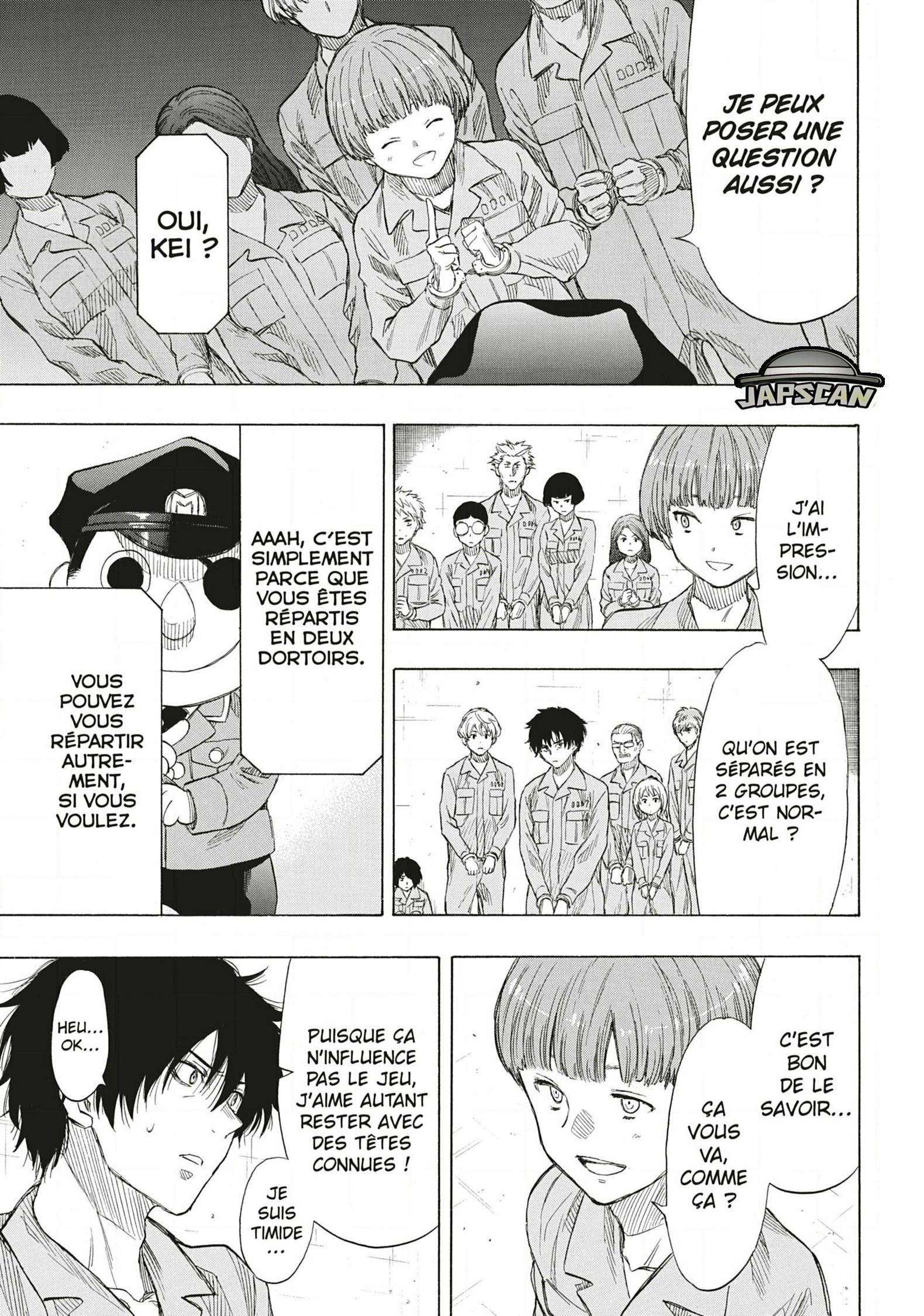 Read Tomodachi Game VF Manga Online