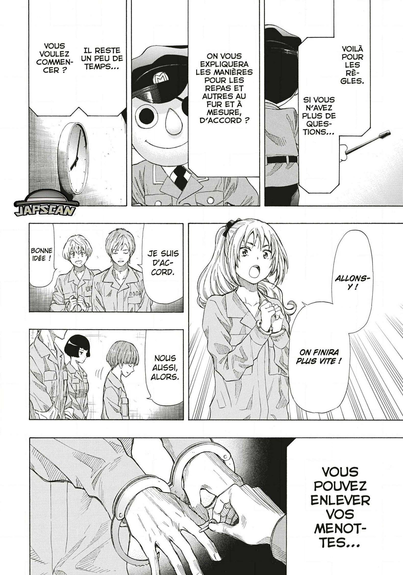Read Tomodachi Game VF Manga Online